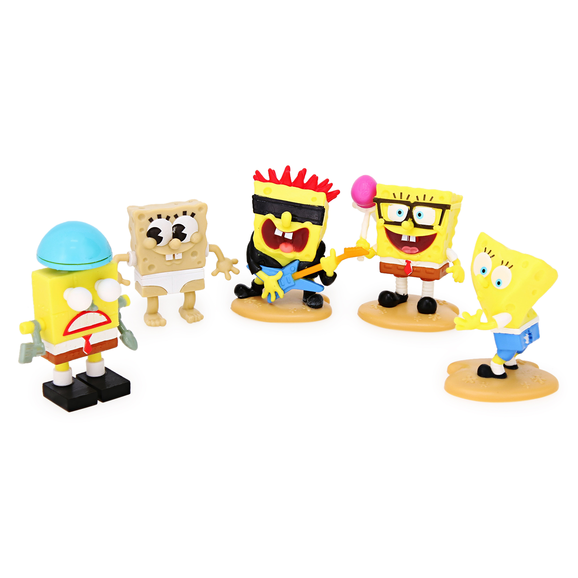Spongebob Squarepants™ Mini Figures 5-Count