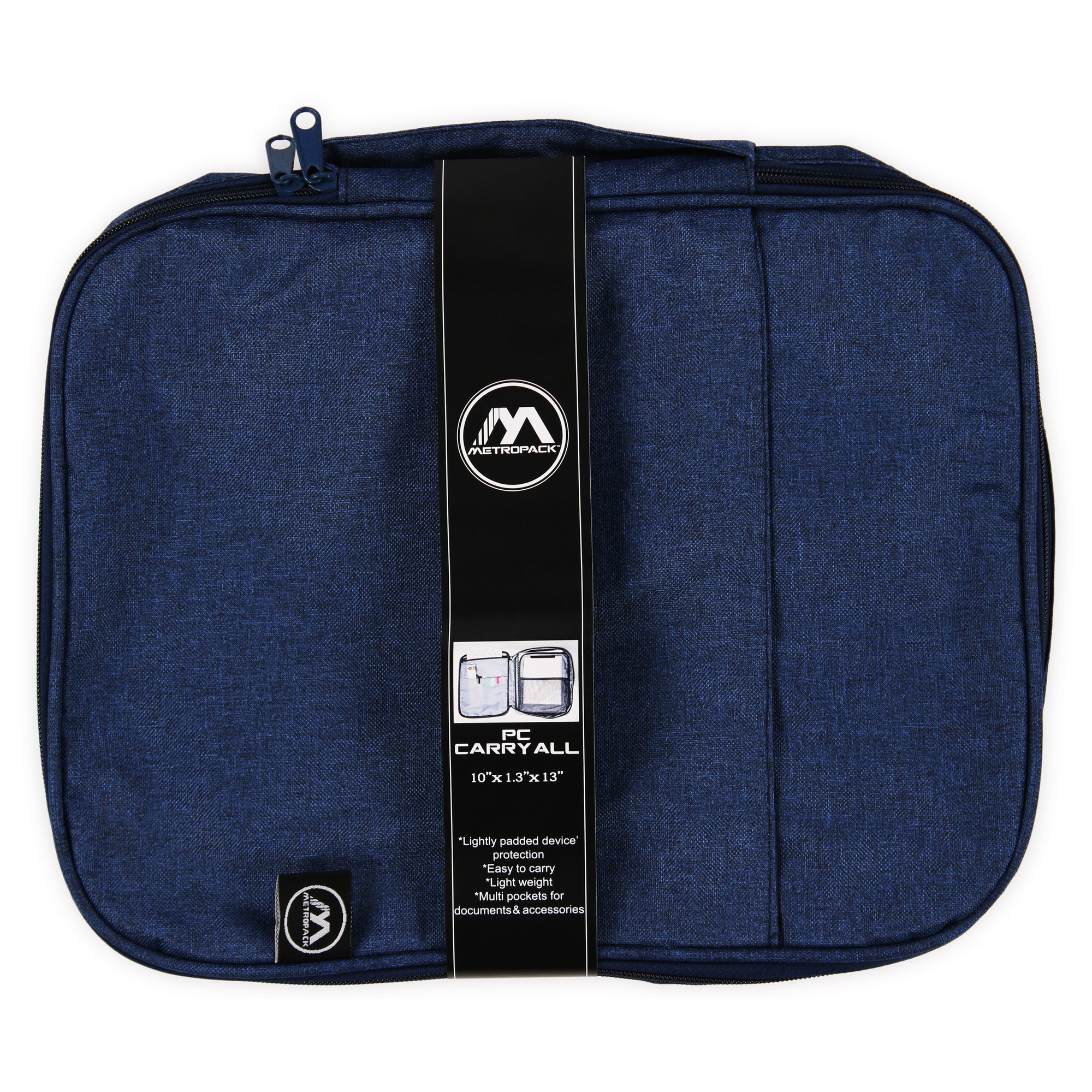 Metropack® Carry All Organization Bag For Pc 10in x 13in