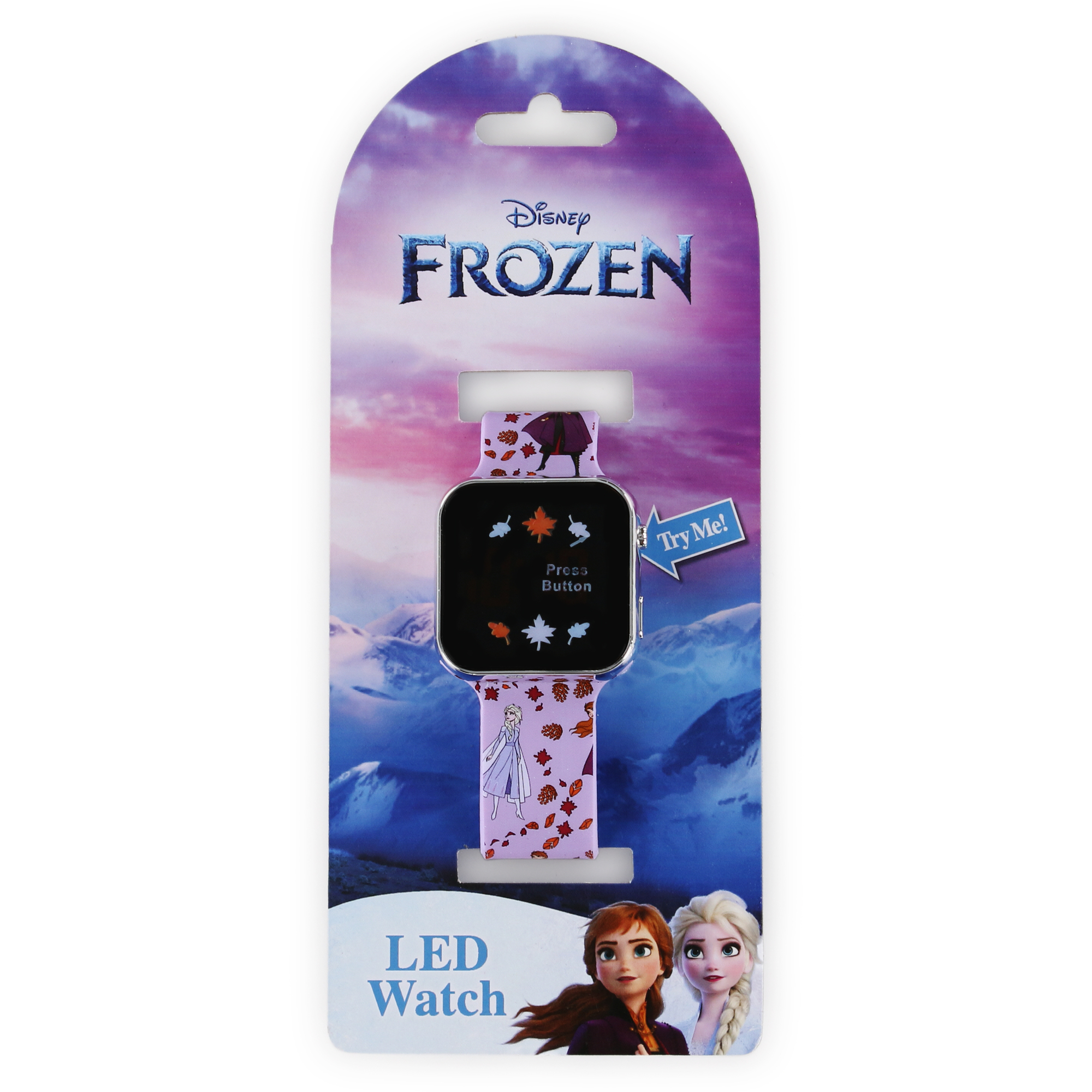 Disney Frozen LED Watch
