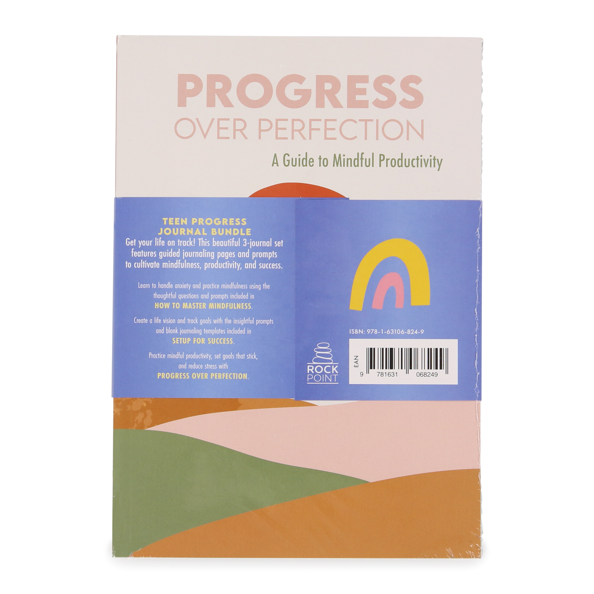 How To Master Mindfulness: Teen Progress Journal 3-Book Bundle