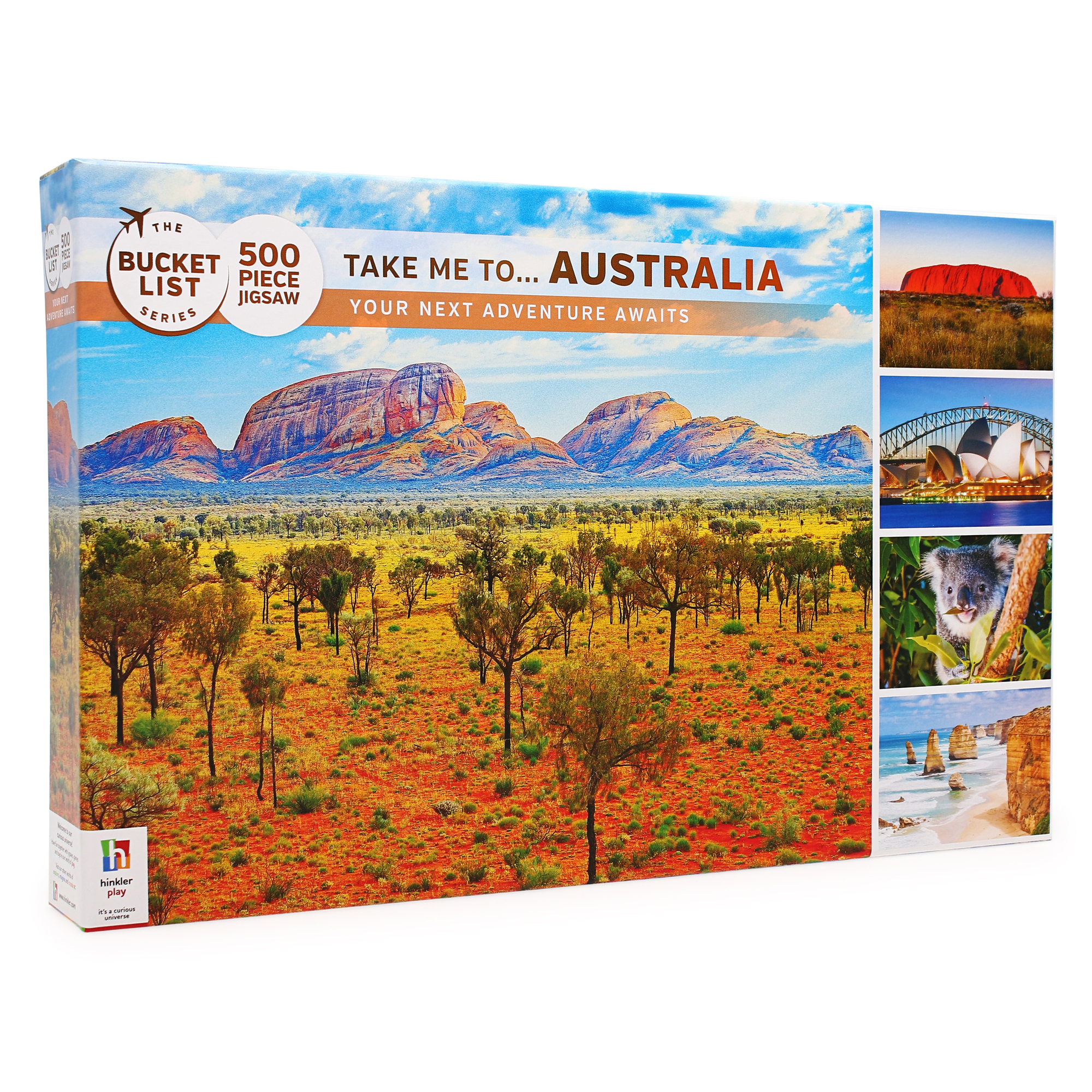 The Bucket List 500-Piece Jigsaw Puzzle
