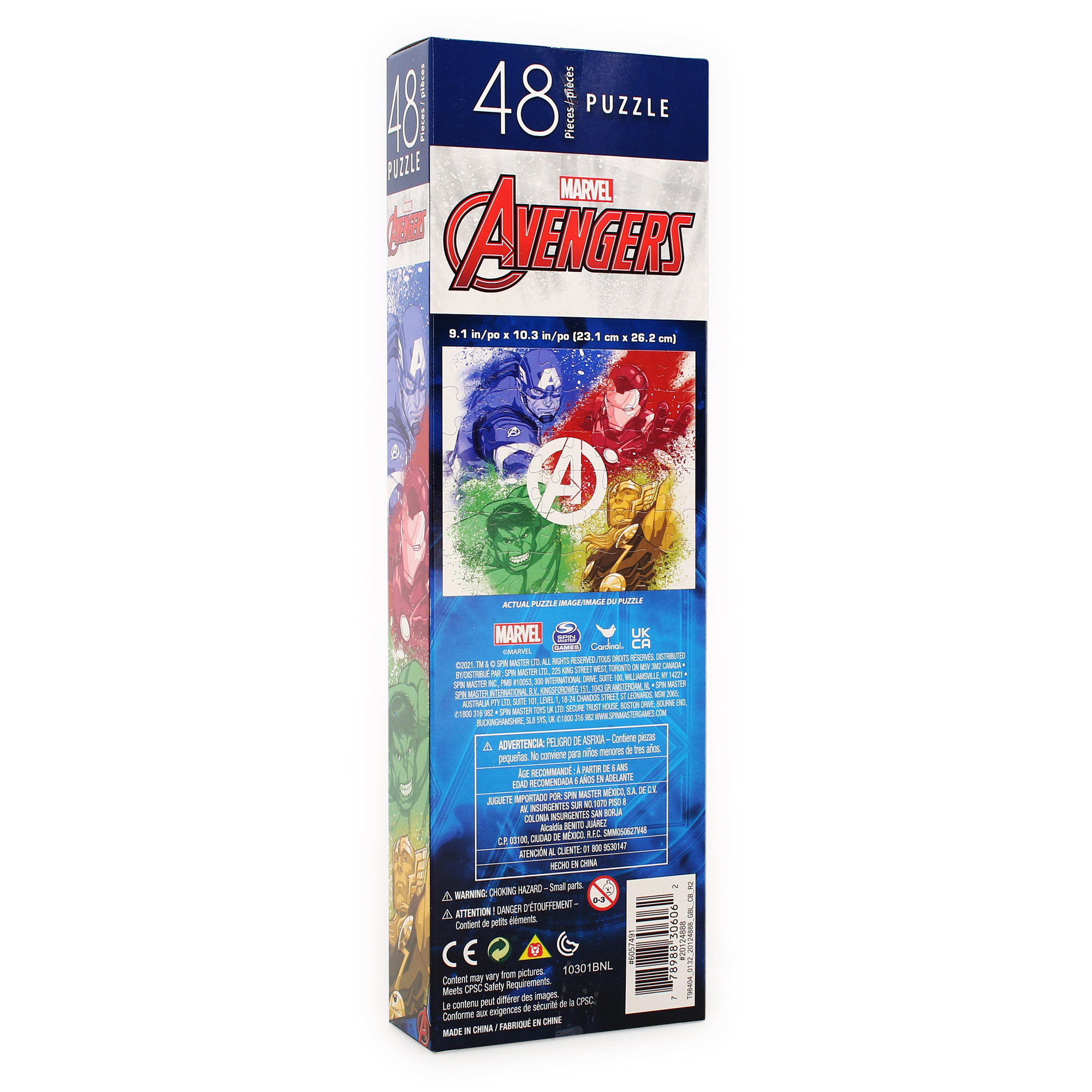 Marvel Avengers™ 48-Piece Puzzle