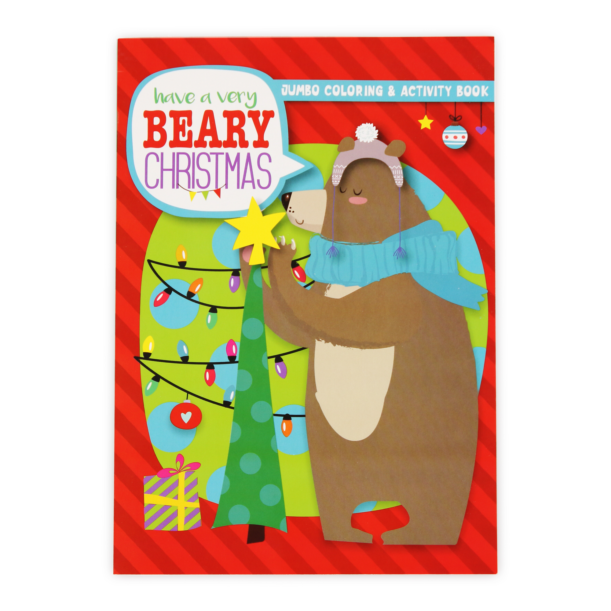 Jumbo Christmas Coloring & Activity Book