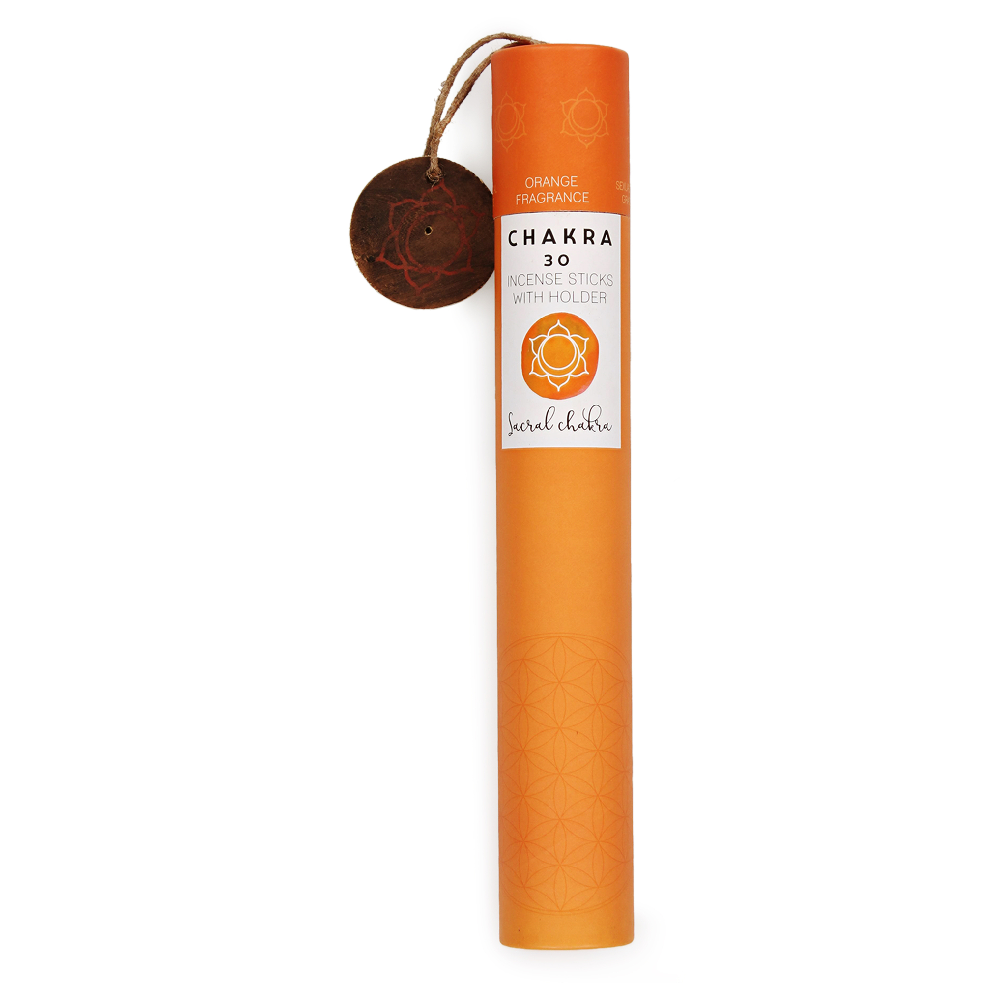 7 Chakras Collection 30 incense Sticks & Holder