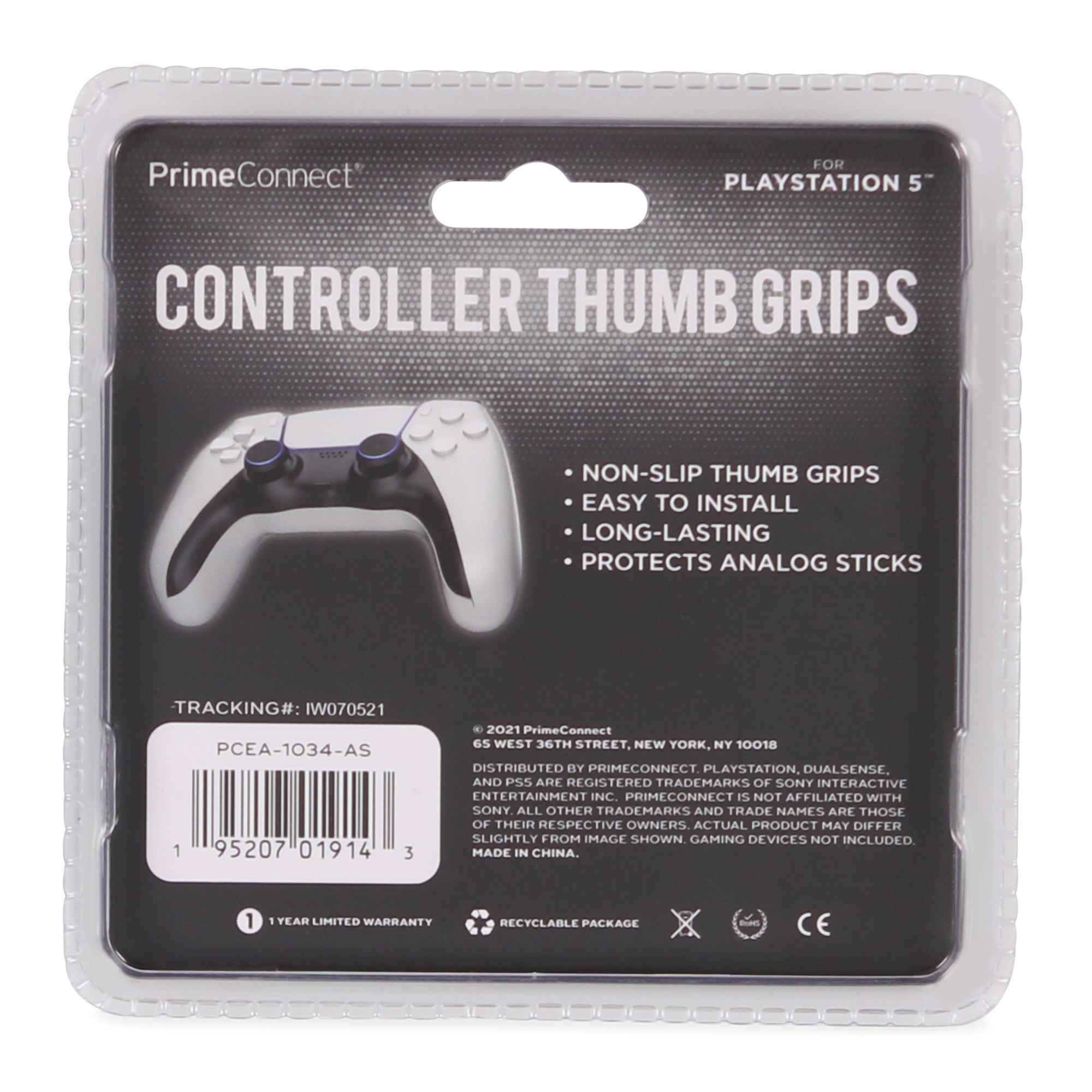 Controller Thumb Grips For Ps5® Controllers 4-Pack