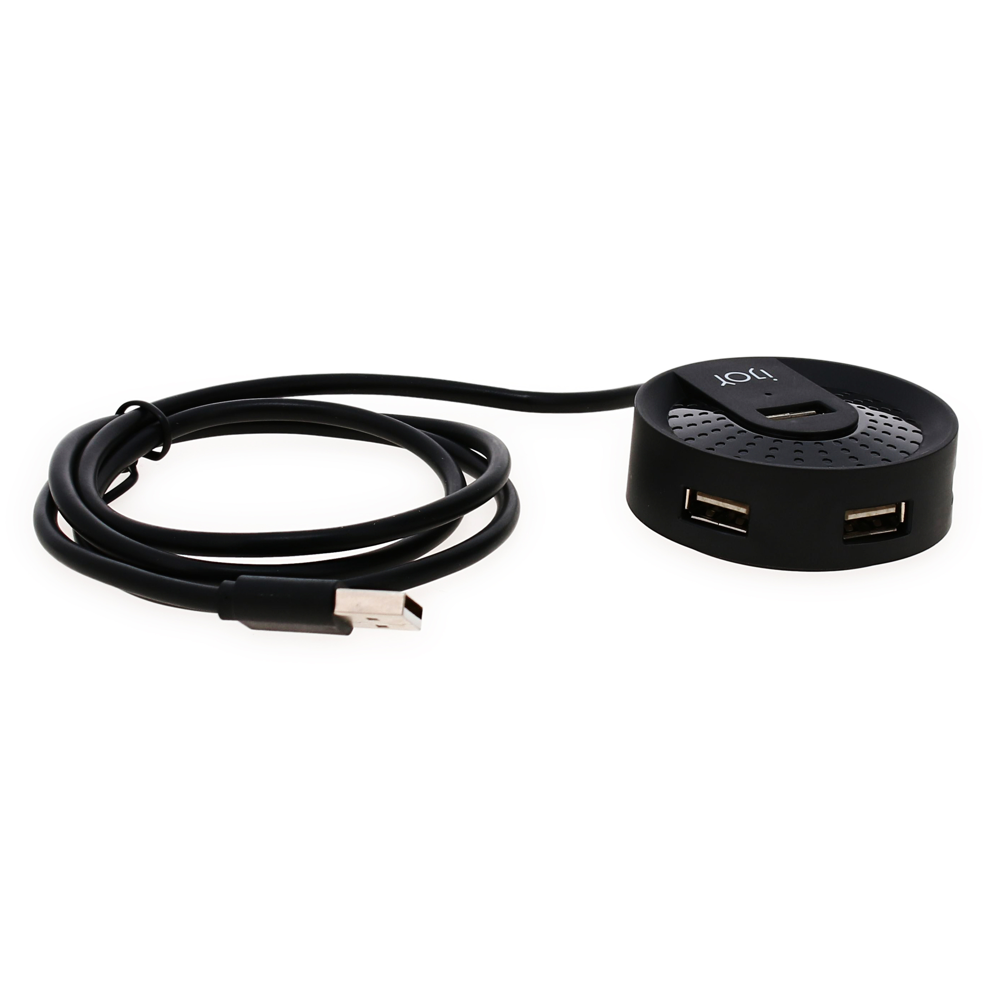 4-in-1 USB Hub Multi-Port Charger