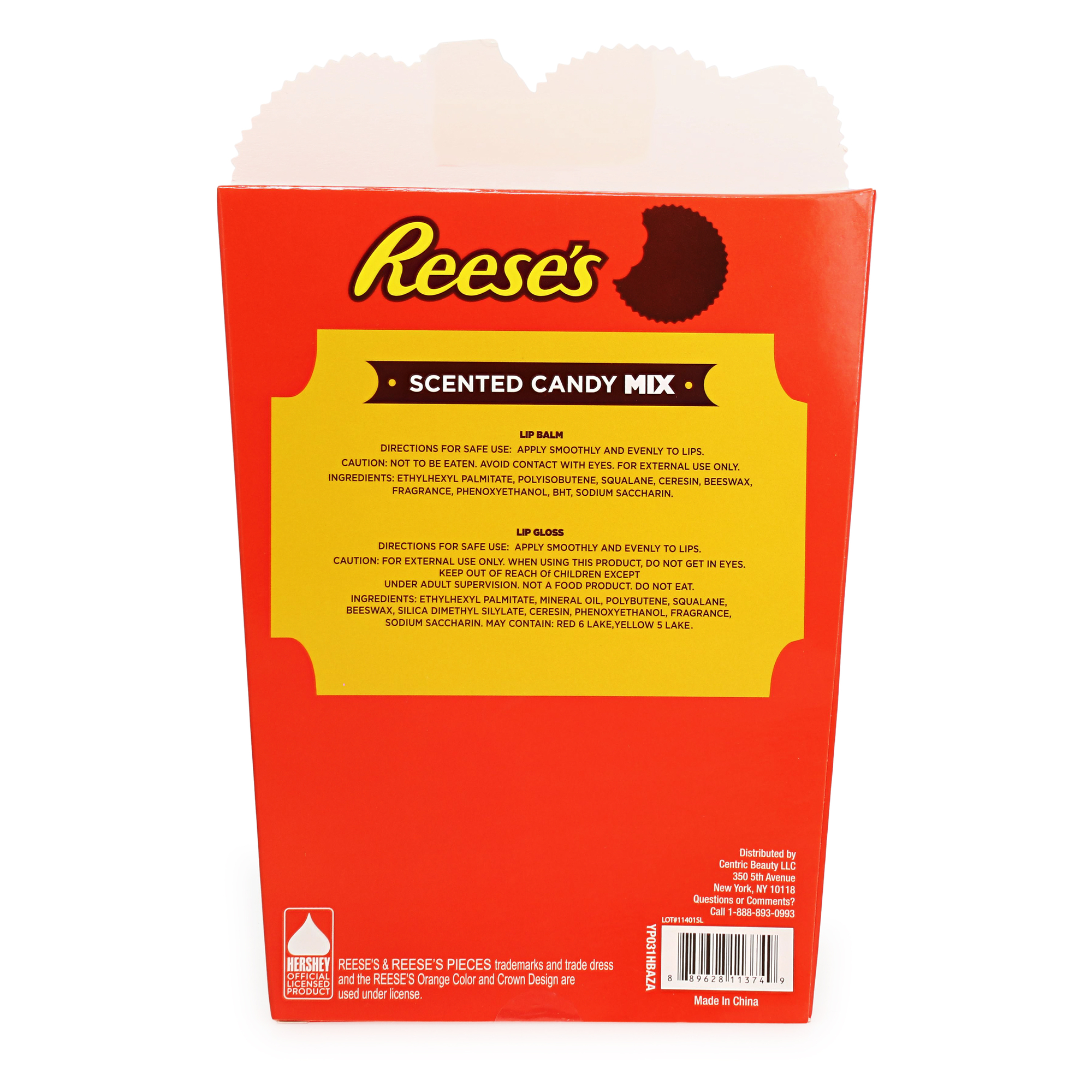 Reese's® Candy Mix 6-Pack Lip Balm & Gloss Set