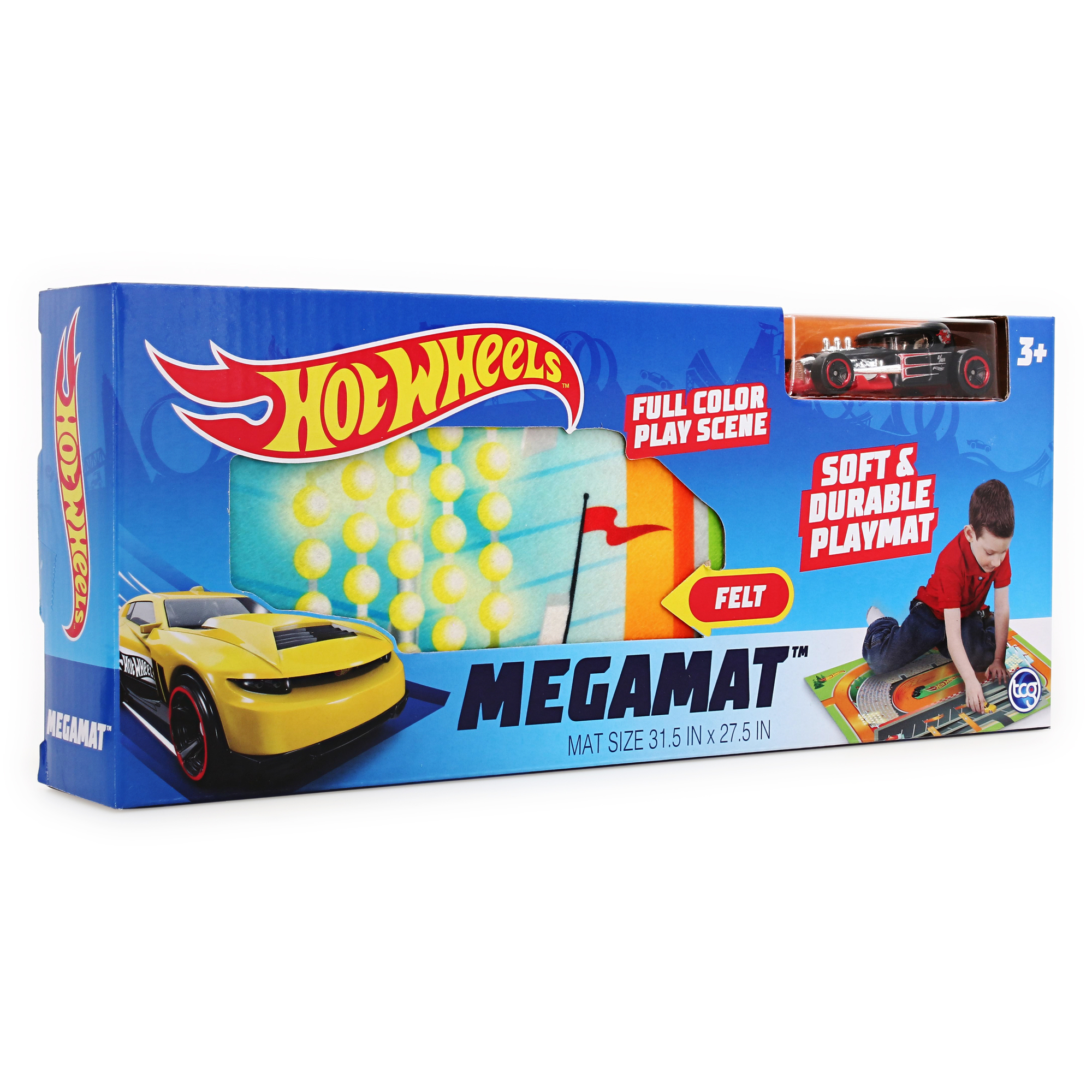 Kid's Mega Mat™ Play Mat 31.5in x 27.5in