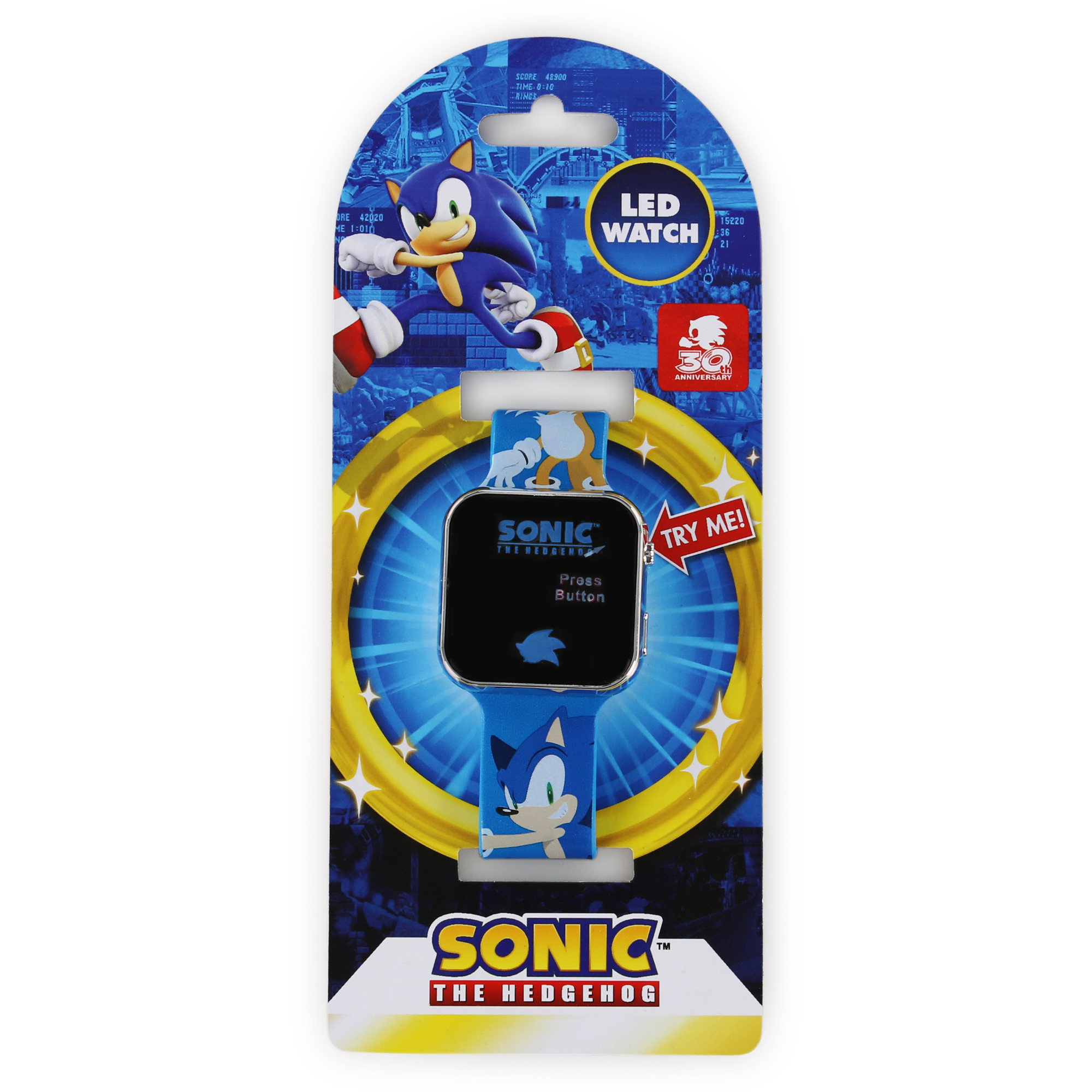Sonic The Hedgehog™ LED Watch