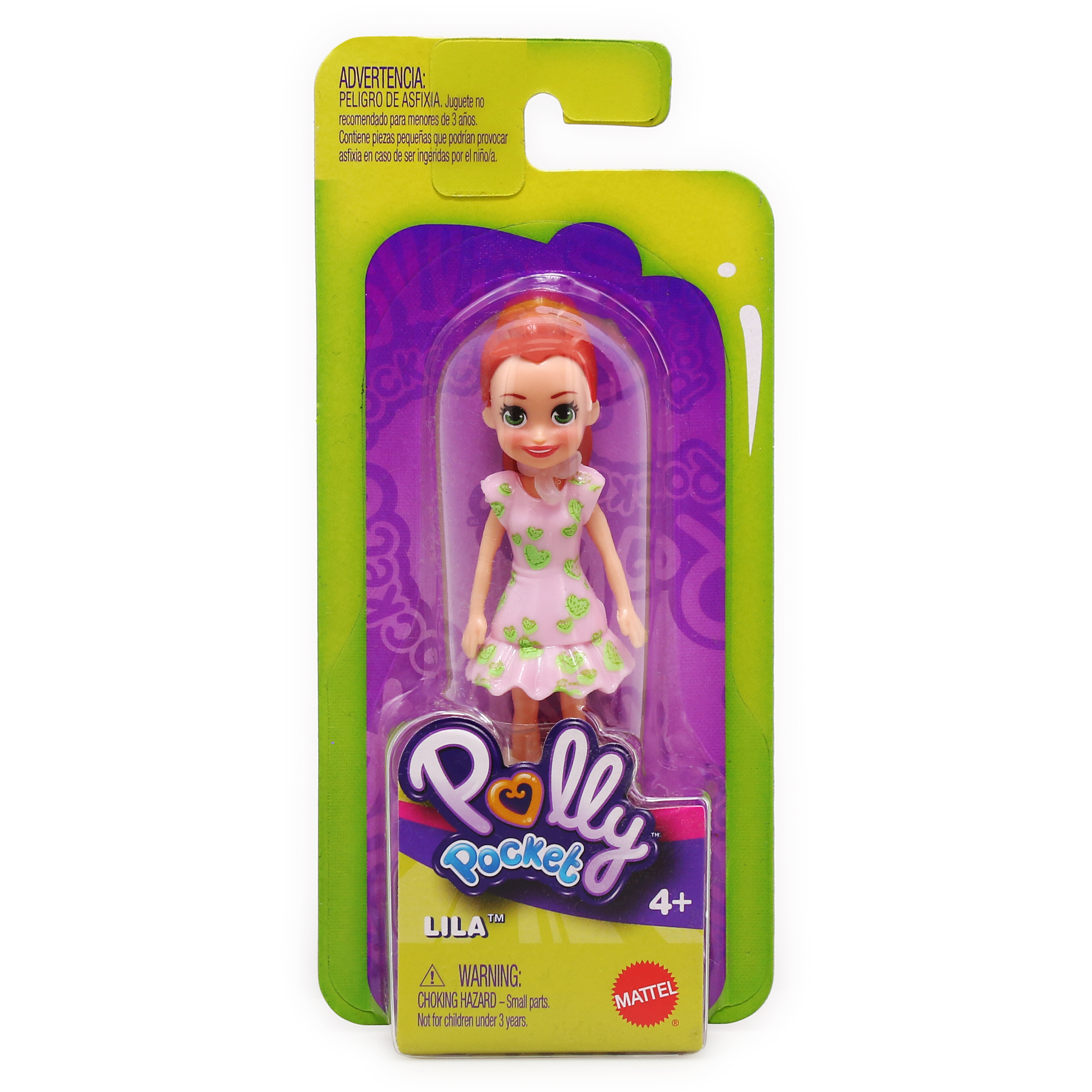 Polly Pocket™ Doll With Trendy Outfit 4in