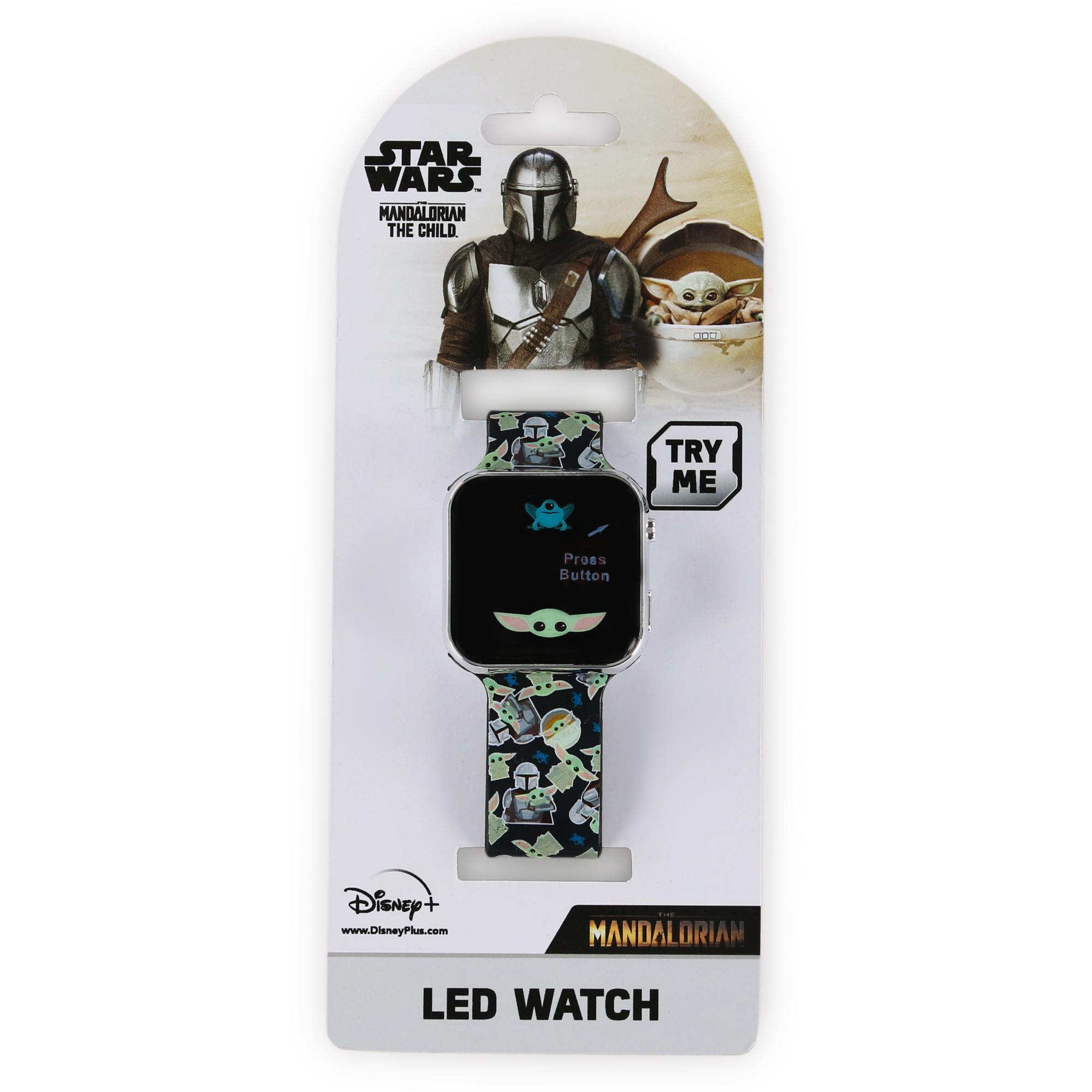 Star Wars® The Mandalorian™ The Child™ LED Watch