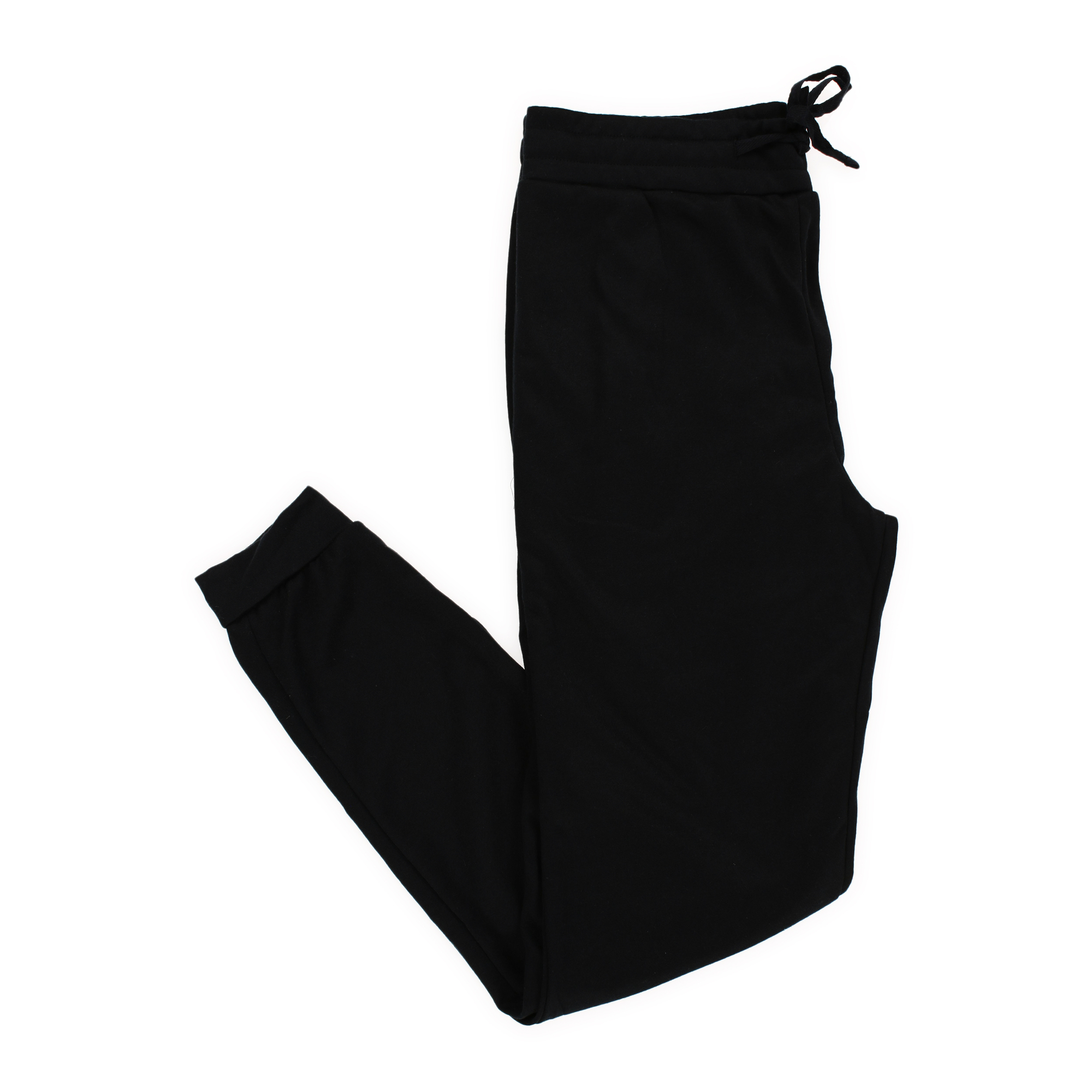 Young Men's French Terry Joggers - Black