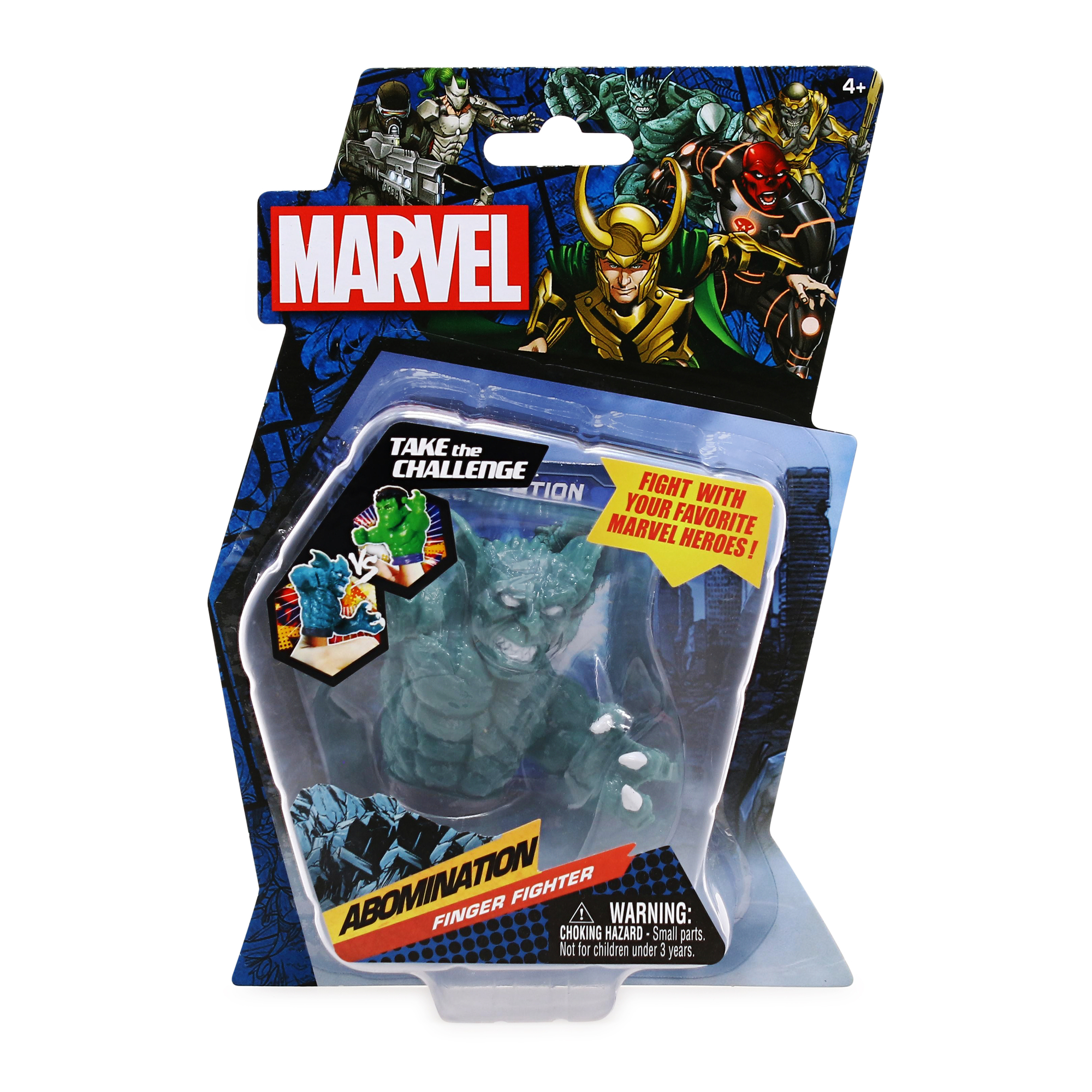 Marvel® Finger Fighter Toy - Abomination