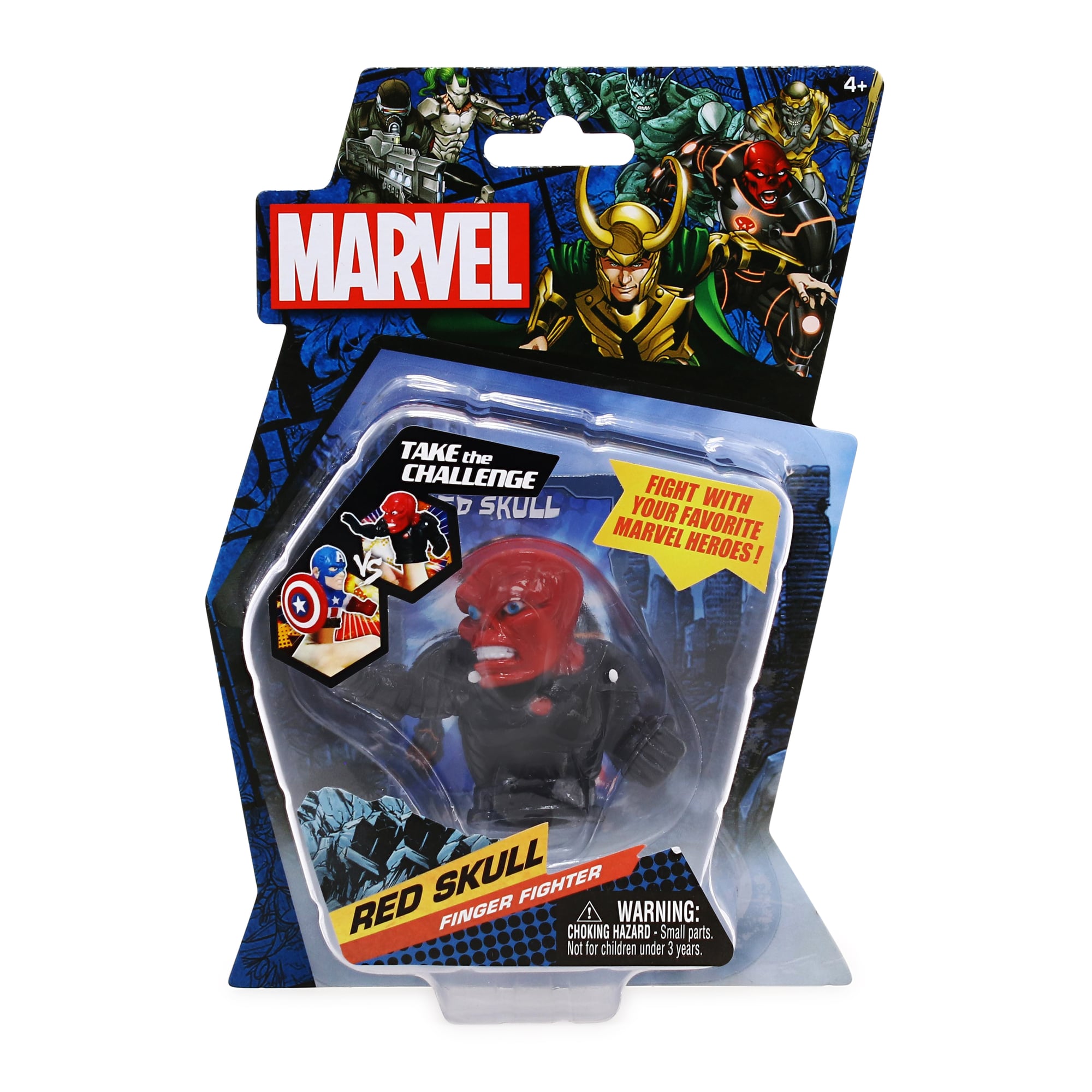 Marvel® Finger Fighter Toy - Red Skull