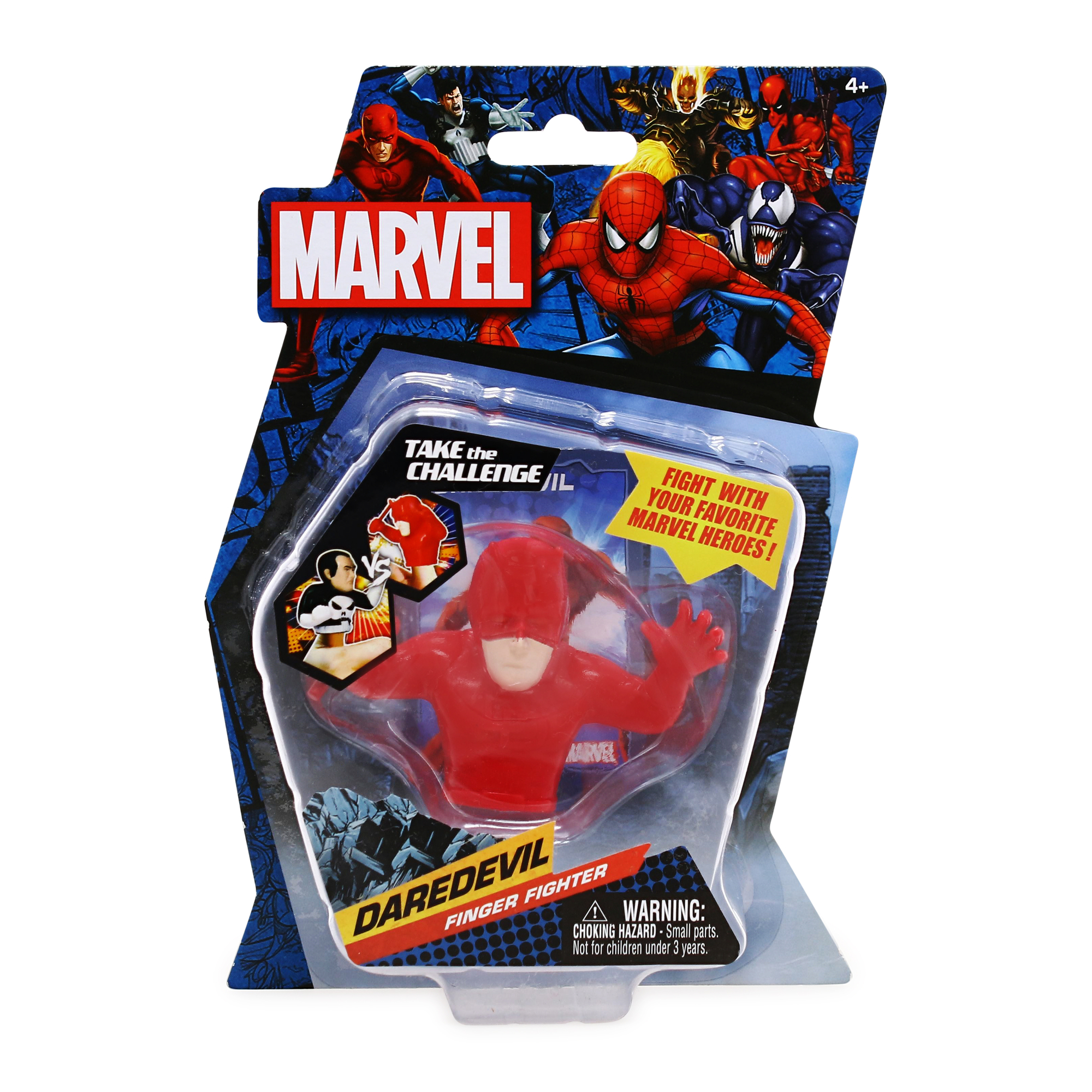 Marvel® Finger Fighter Toy - Daredevil