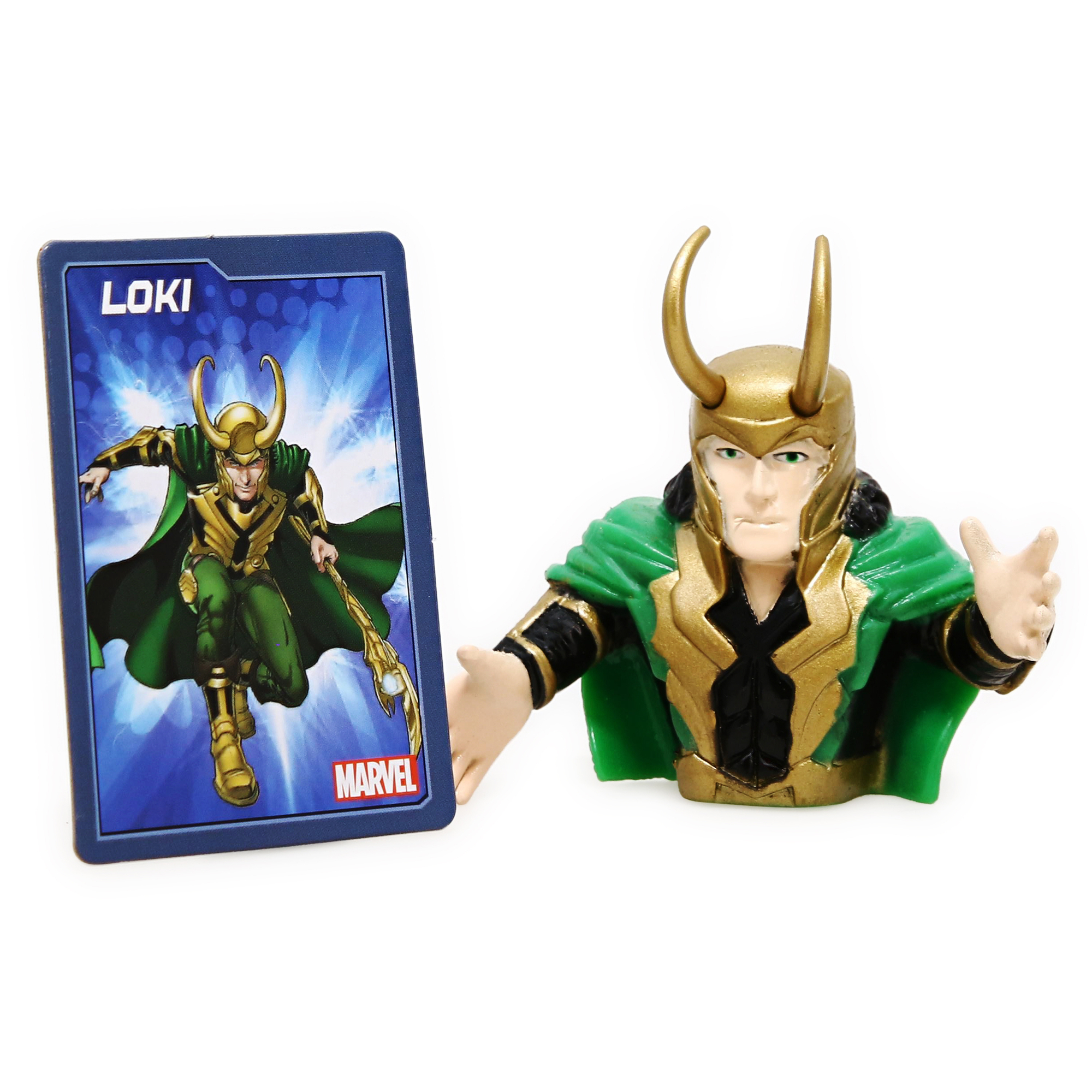 Marvel® Finger Fighter Toy - Loki