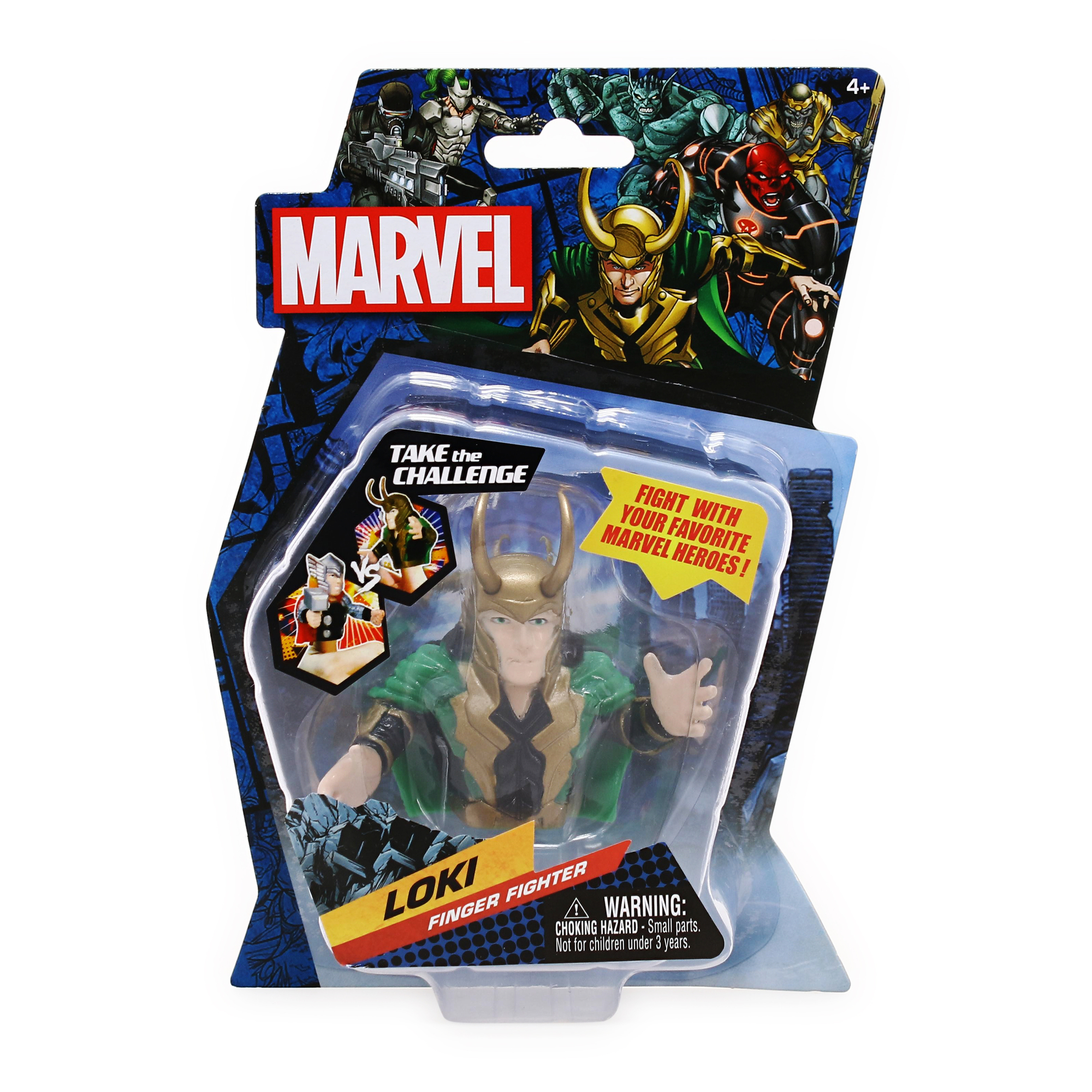 Marvel® Finger Fighter Toy - Loki