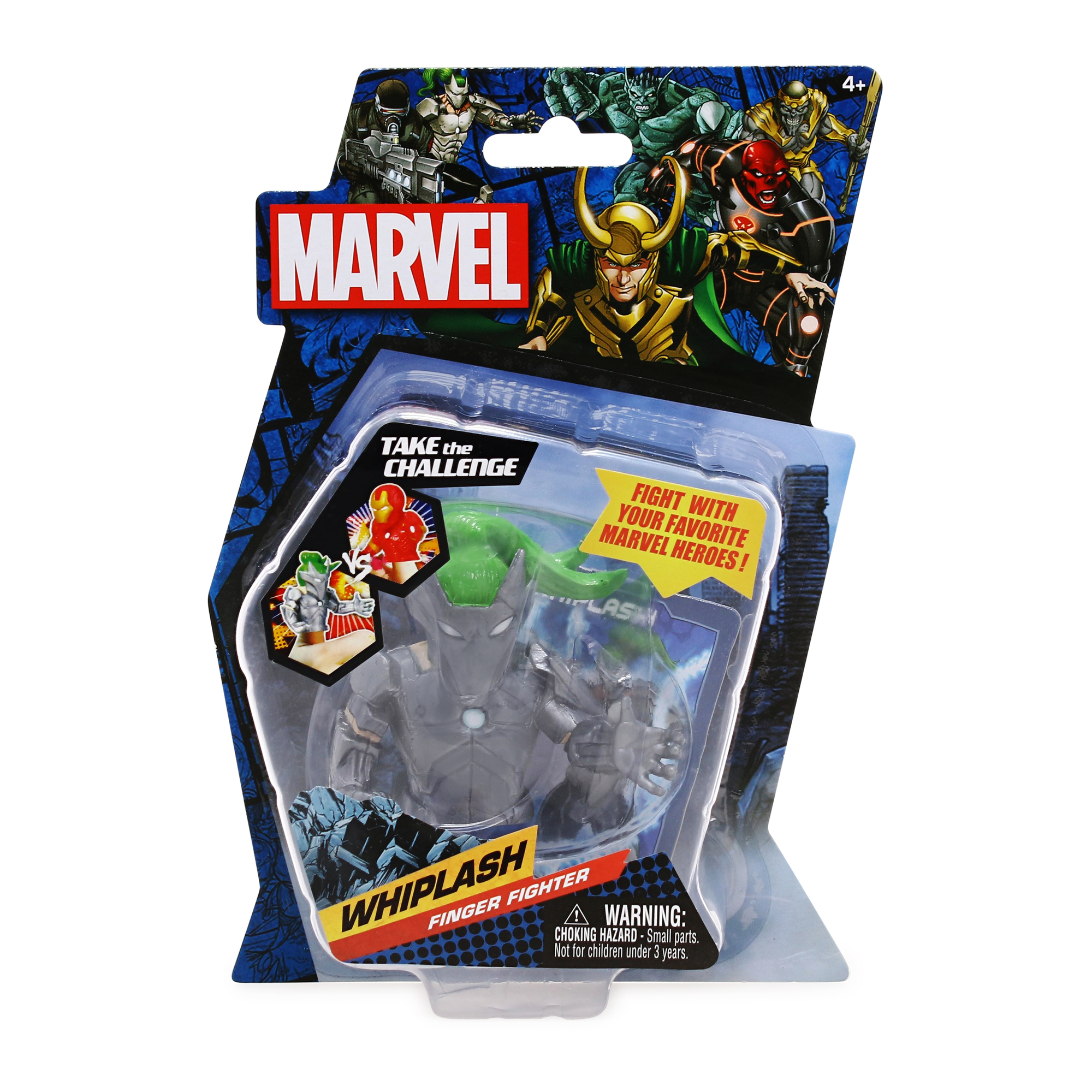 Marvel® Finger Fighter Toy - Whiplash