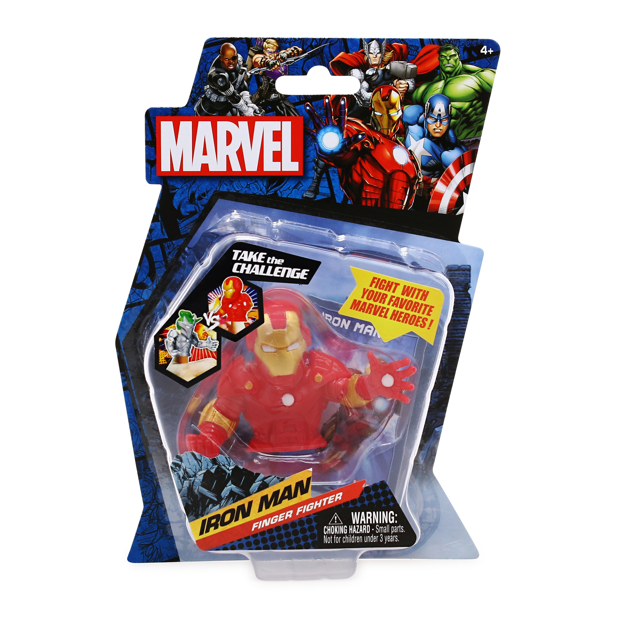 Marvel® Iron Man™ Finger Fighter Action Figure