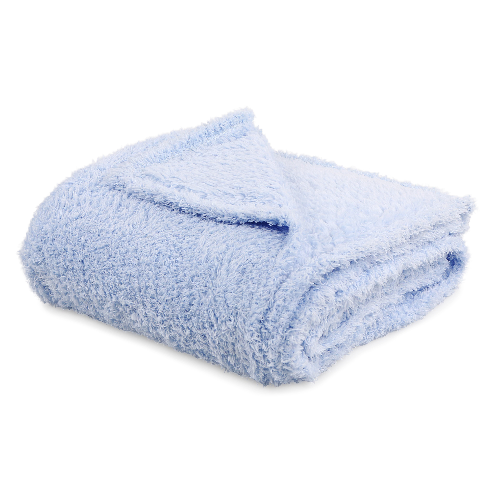 Luxe Collection Super-Soft Snuggly Blanket 50in x 60in