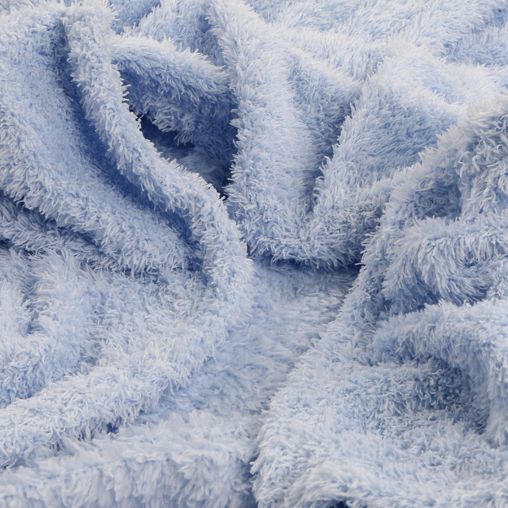 Luxe Collection Super-Soft Snuggly Blanket 50in x 60in