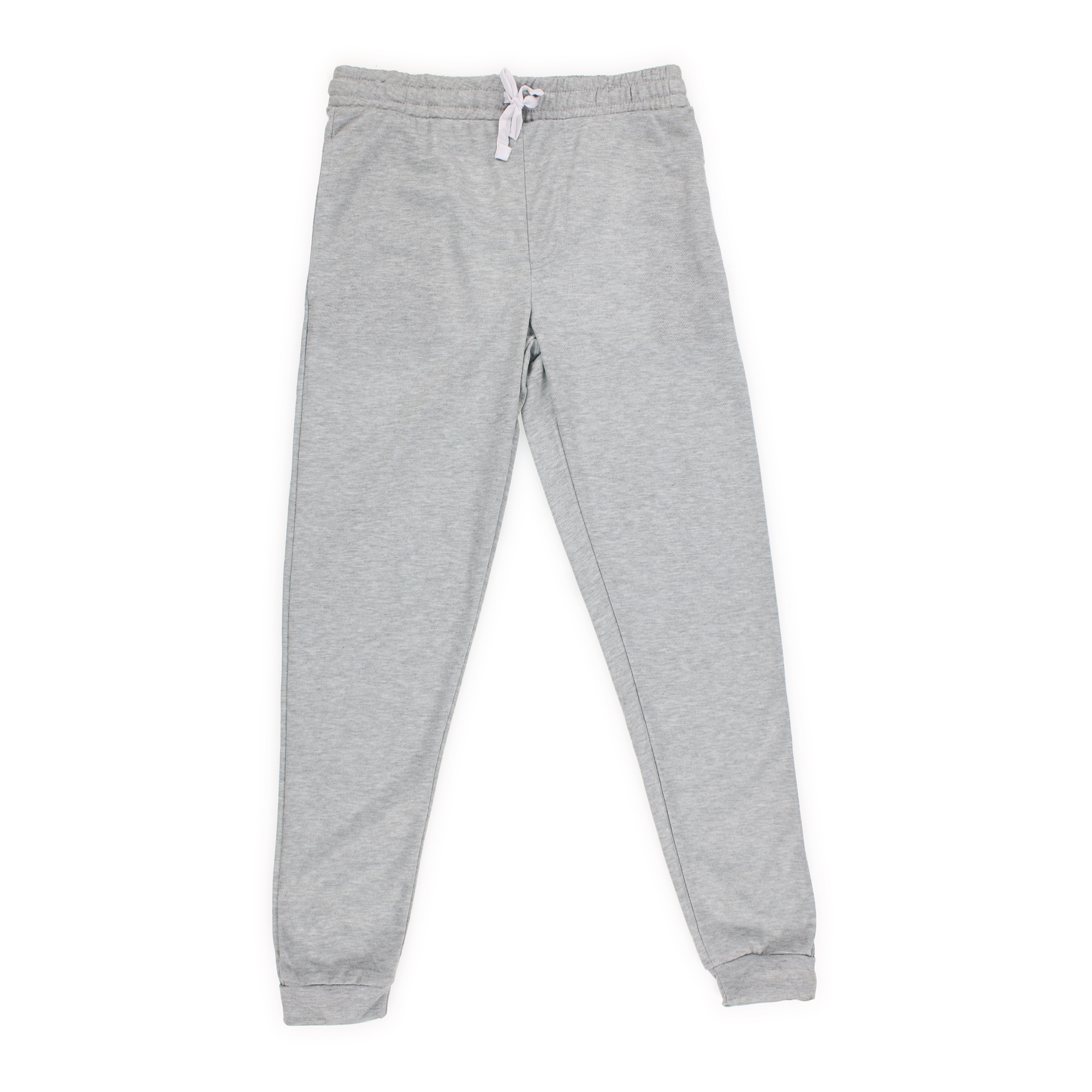 Young Men's French Terry Joggers - Heather Gray