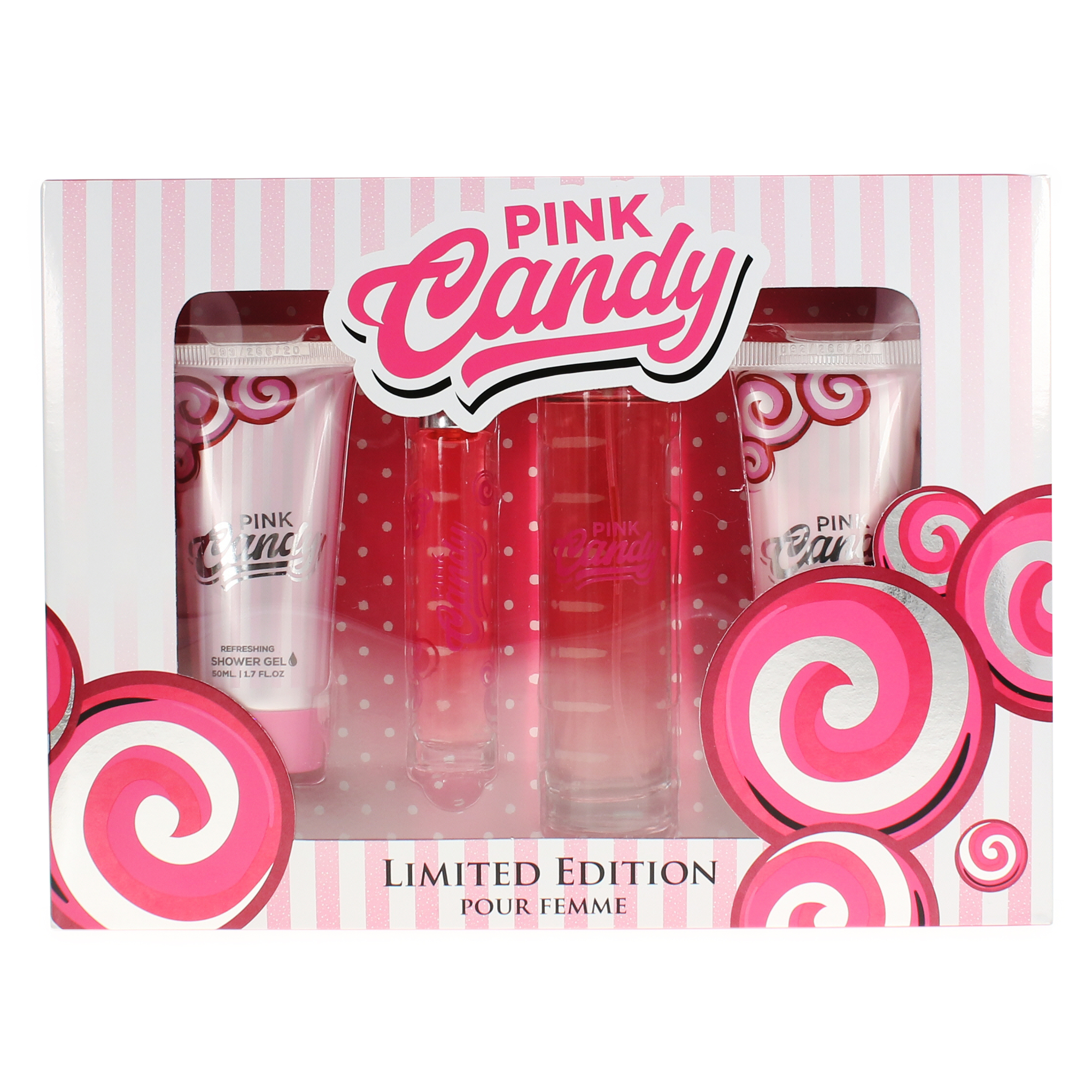 Pink Candy Perfume Limited Edition 4-Piece Gift Set