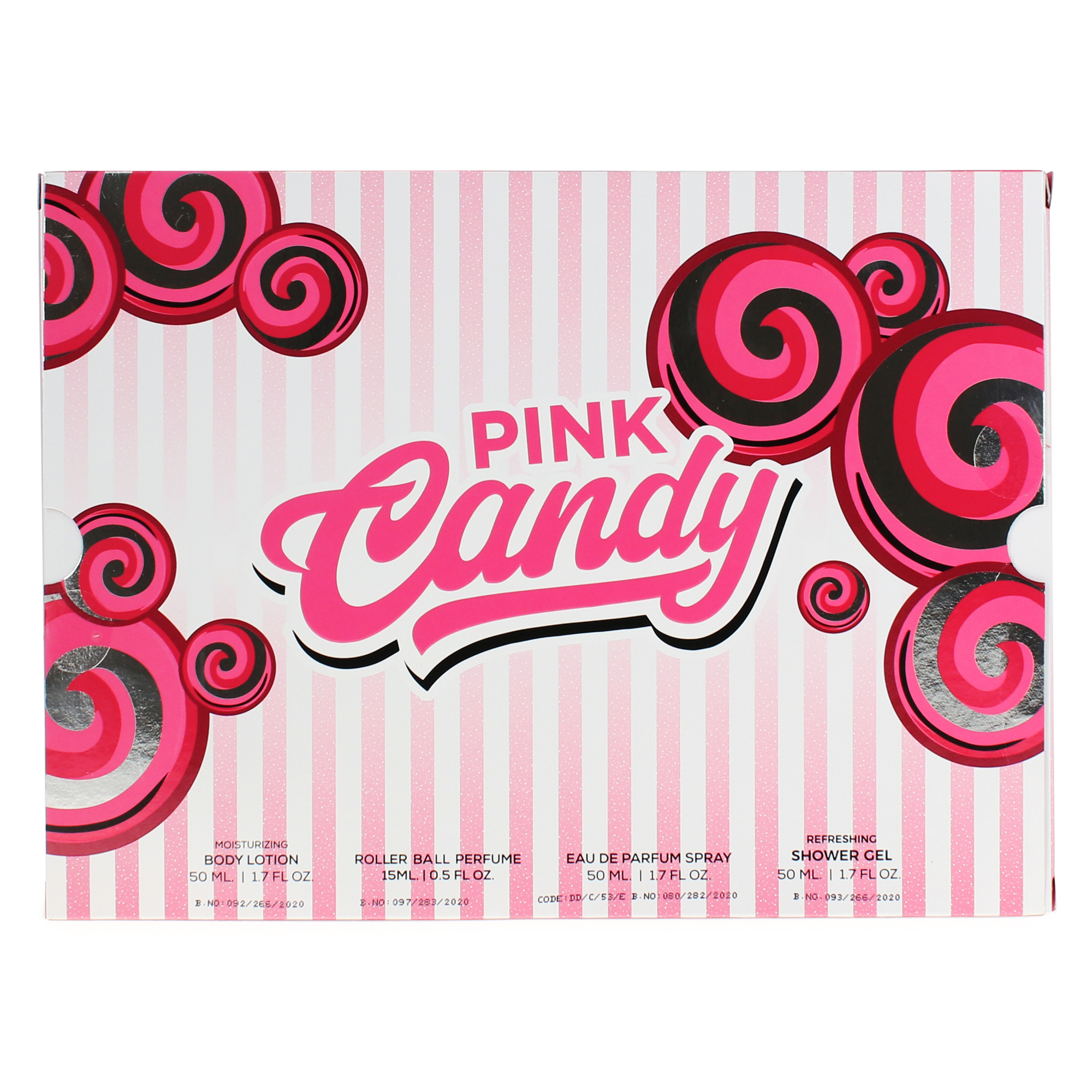 Pink Candy Perfume Limited Edition 4-Piece Gift Set