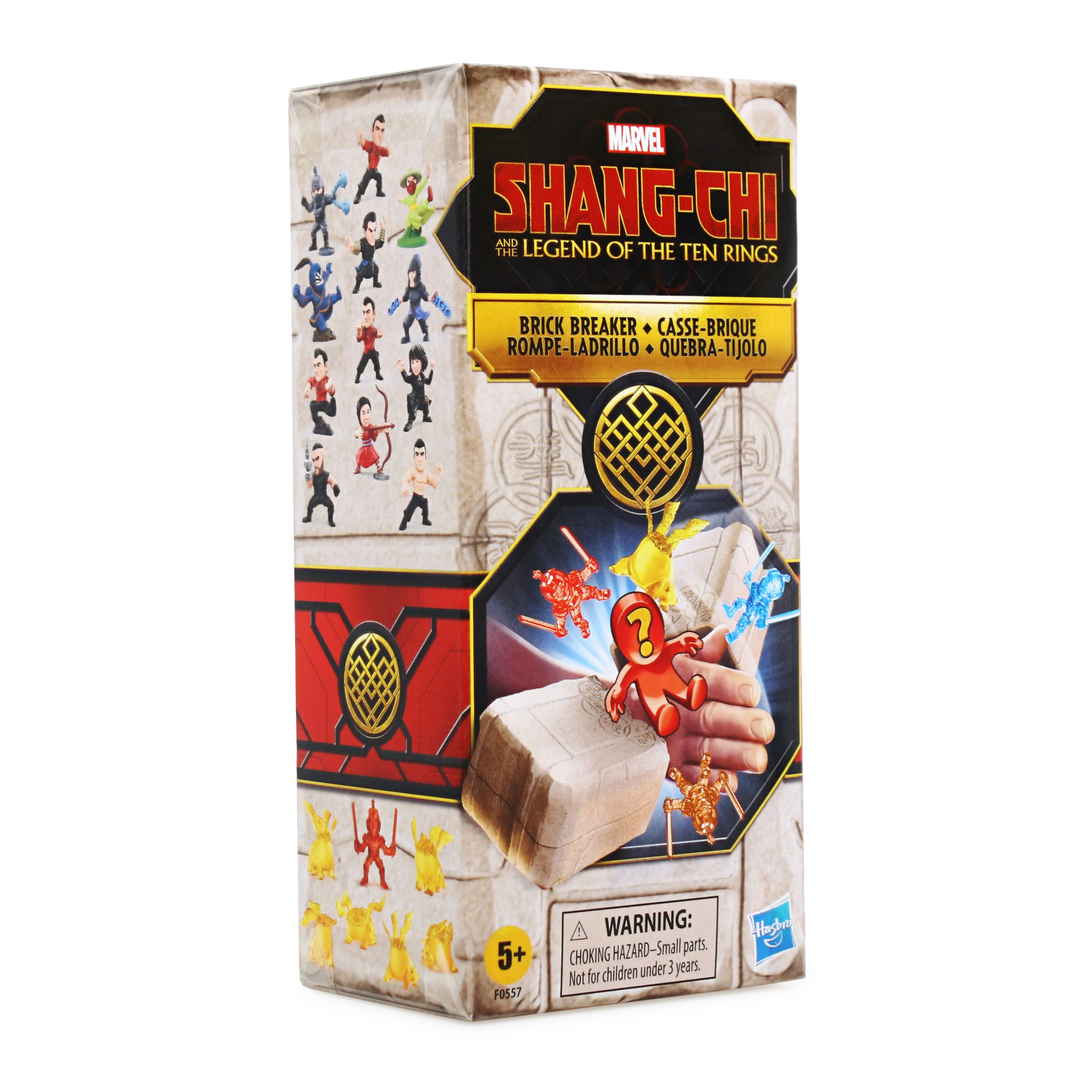Marvel® Shang-Chi And Legend Of The Ten Rings™ Brick Breaker With 5 Mini-Figures