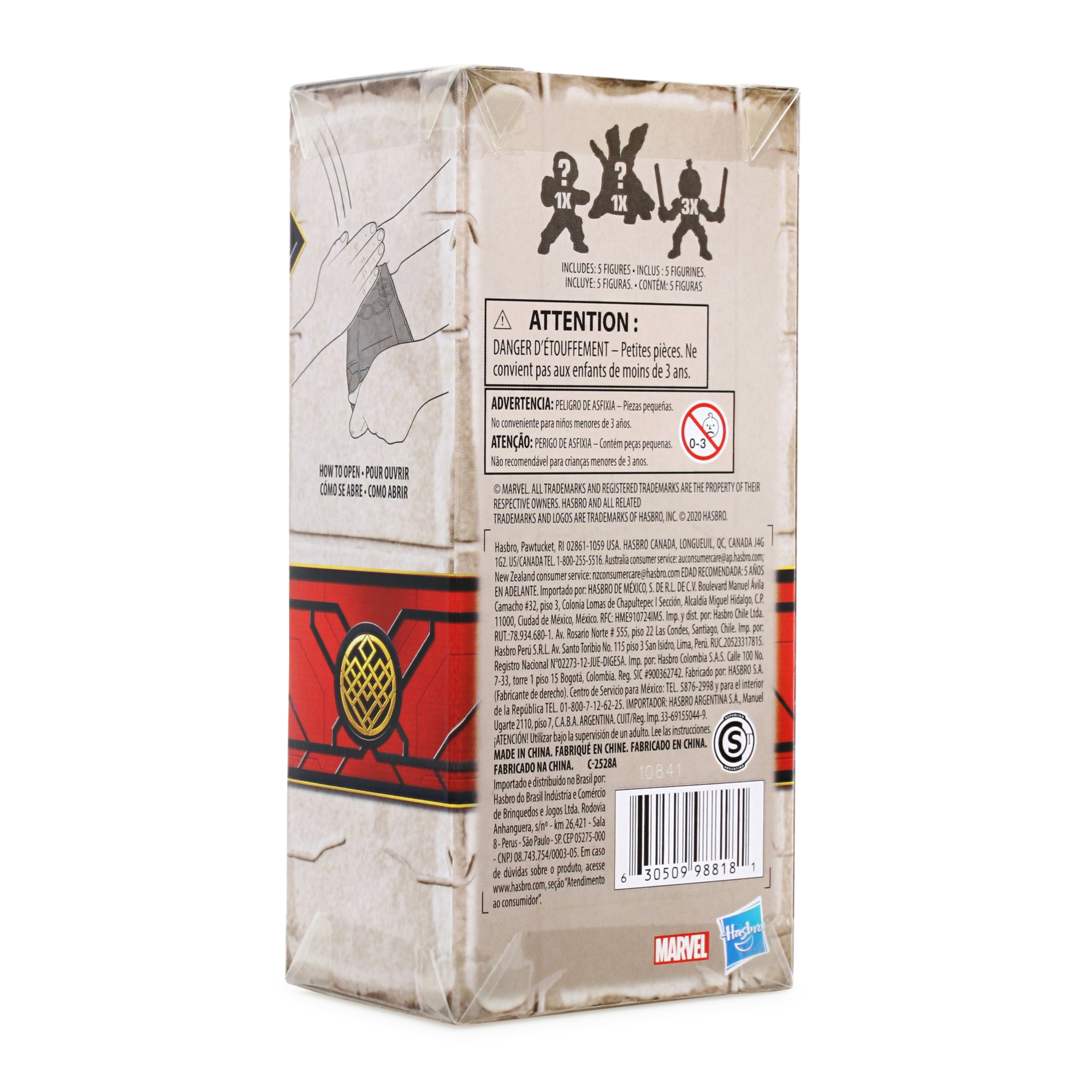 Marvel® Shang-Chi And Legend Of The Ten Rings™ Brick Breaker With 5 Mini-Figures