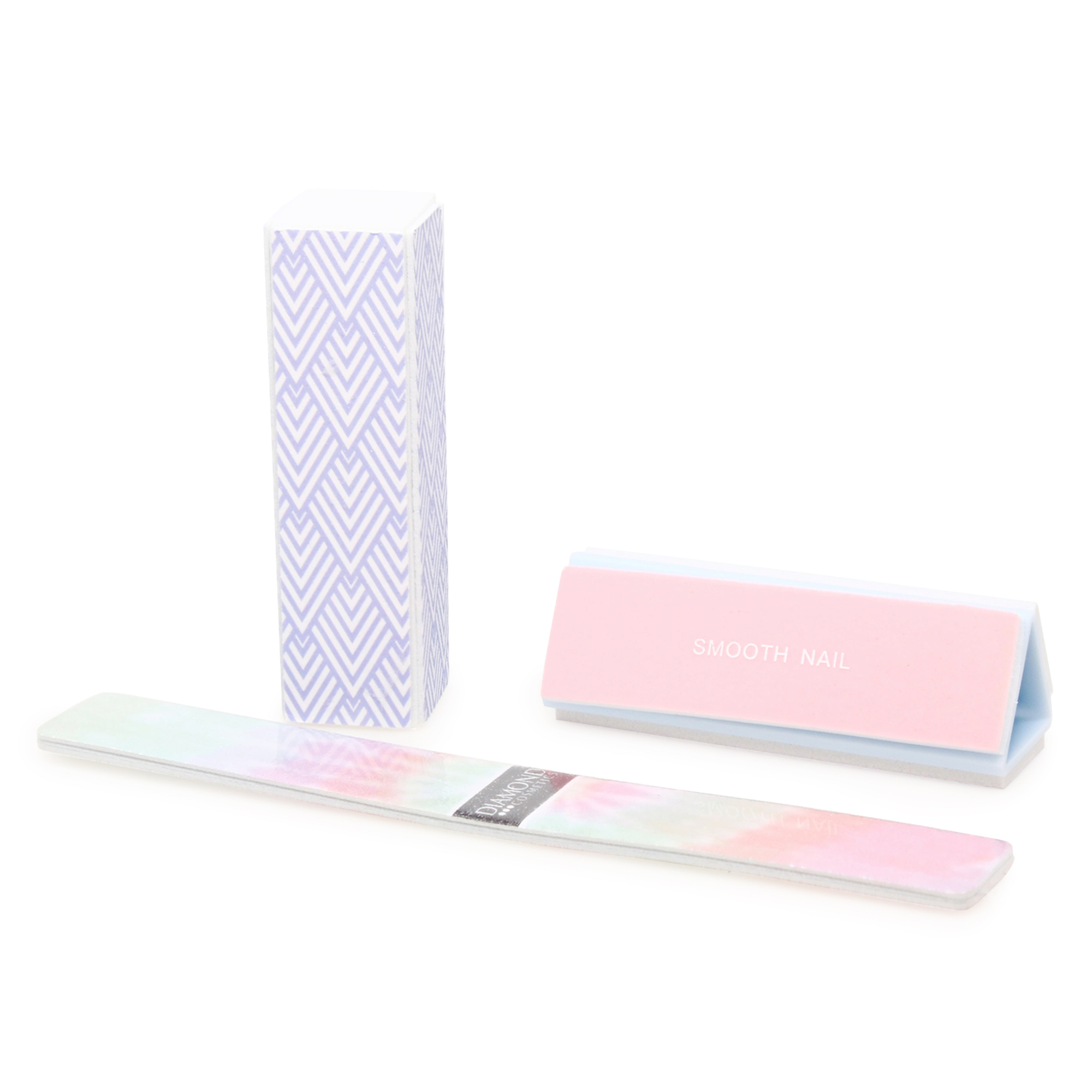 Diamond Cosmetics® 3-Piece Nail File Set