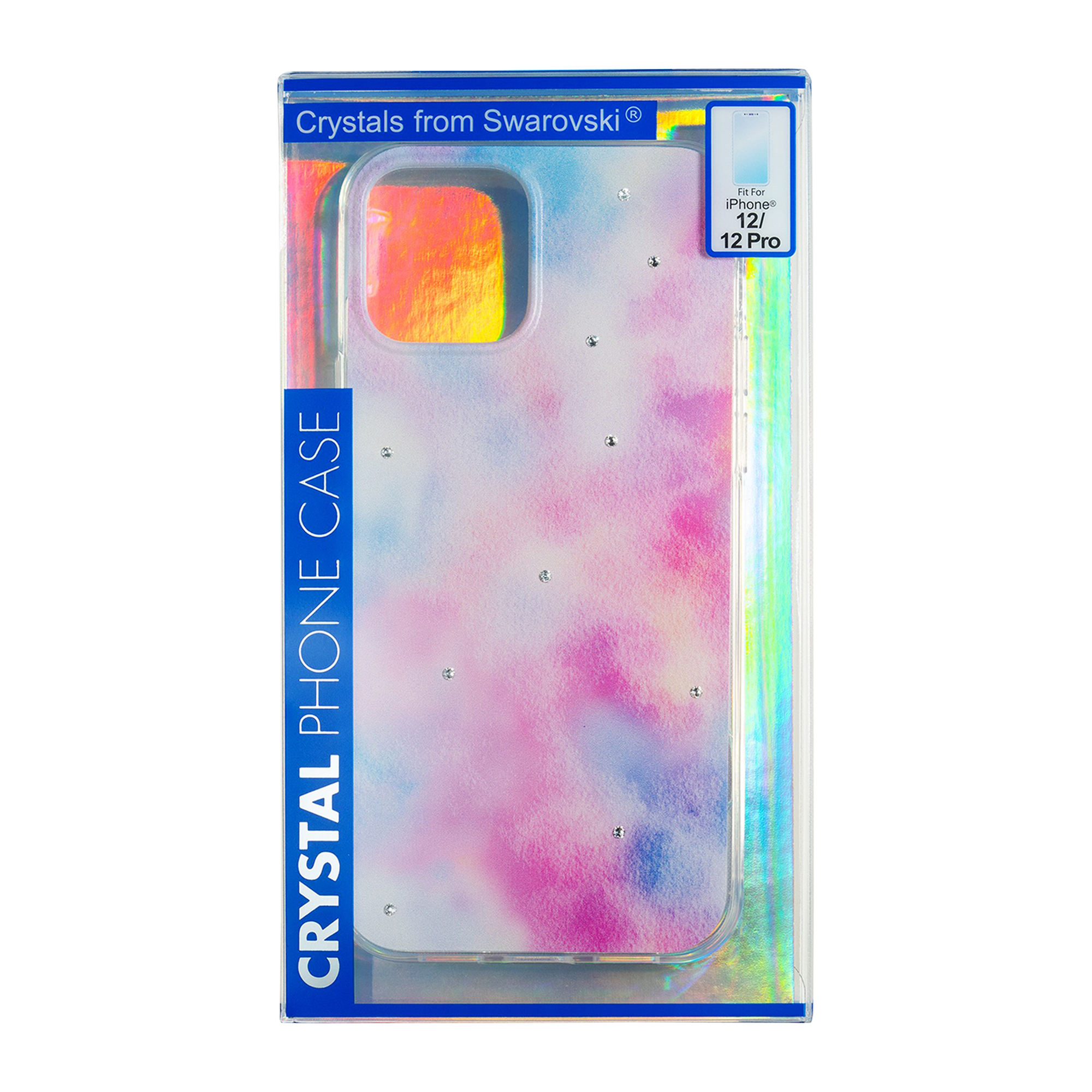 iPhone 12®/iPhone 12 Pro®  Crystal Phone Case - Watercolor