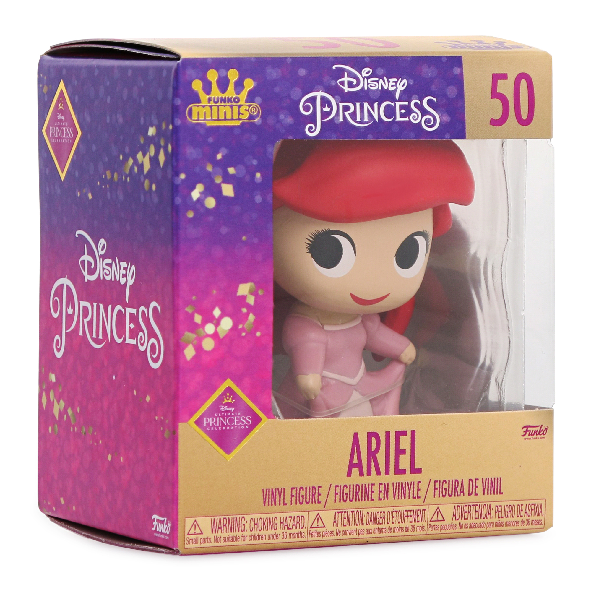 Funko Minis Disney Princess Vinyl Figure