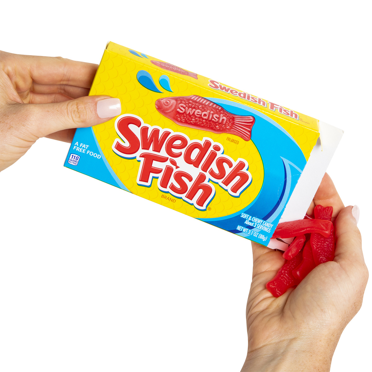 Red Swedish Fish® Candy Box 3.5oz