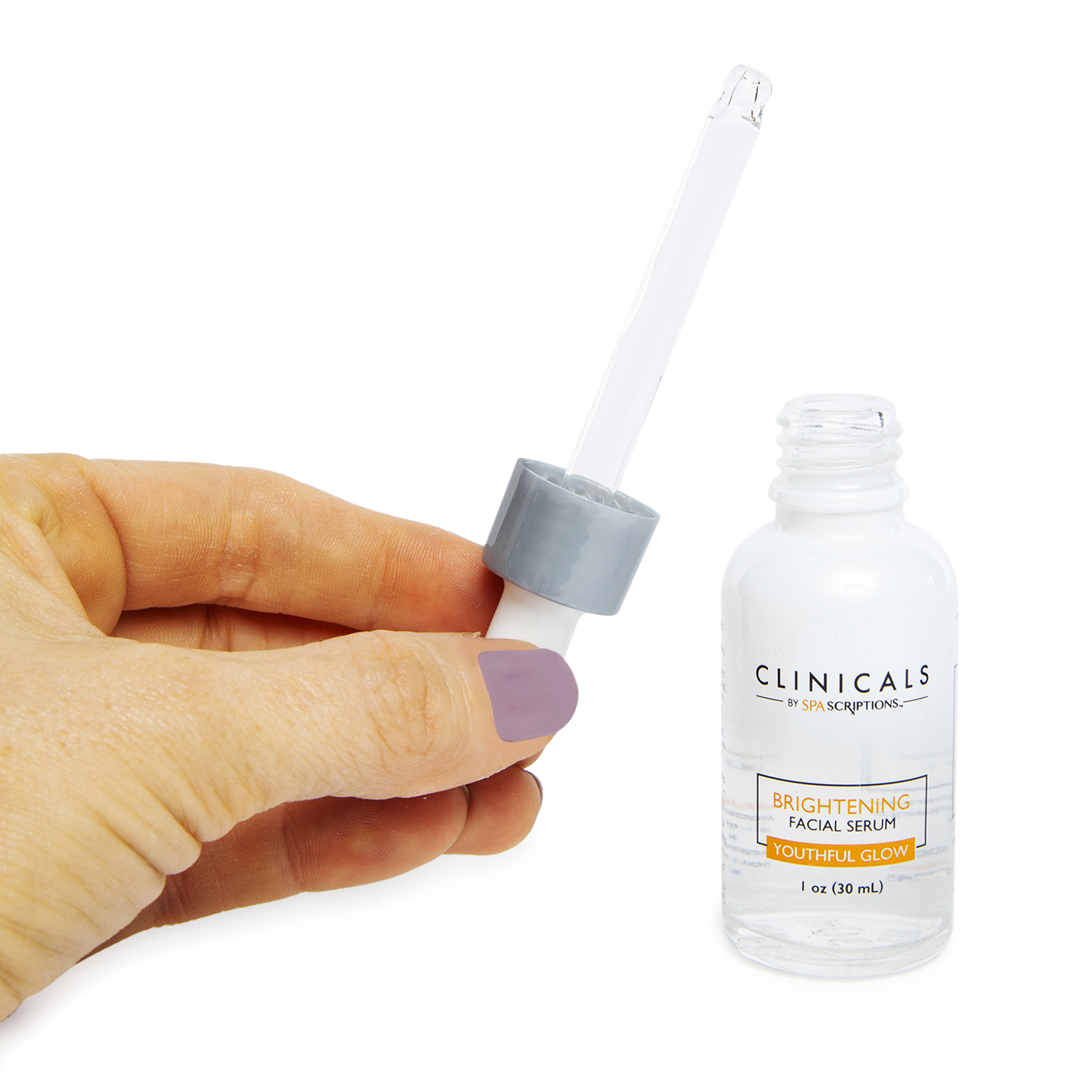 Clinicals By Spascriptions™ Youthful Glow Facial Serum 1oz