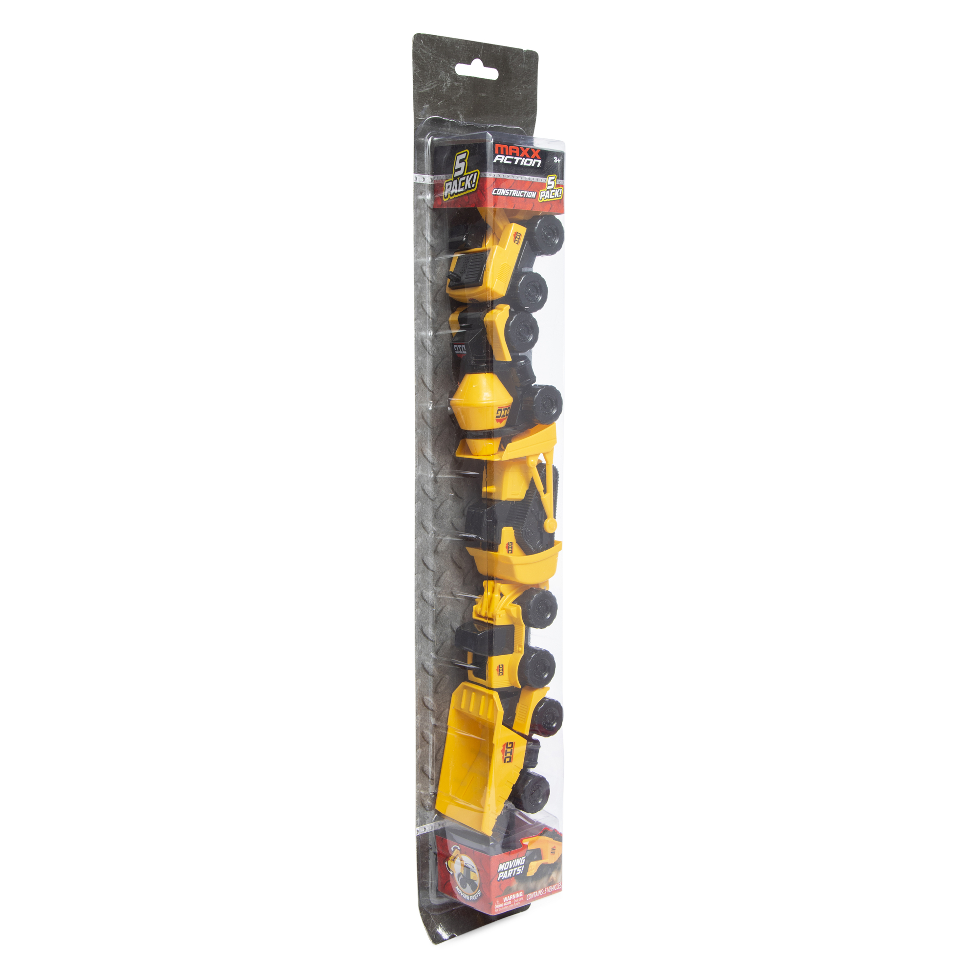 Maxx Action® 5-Pack Toy Vehicles Set