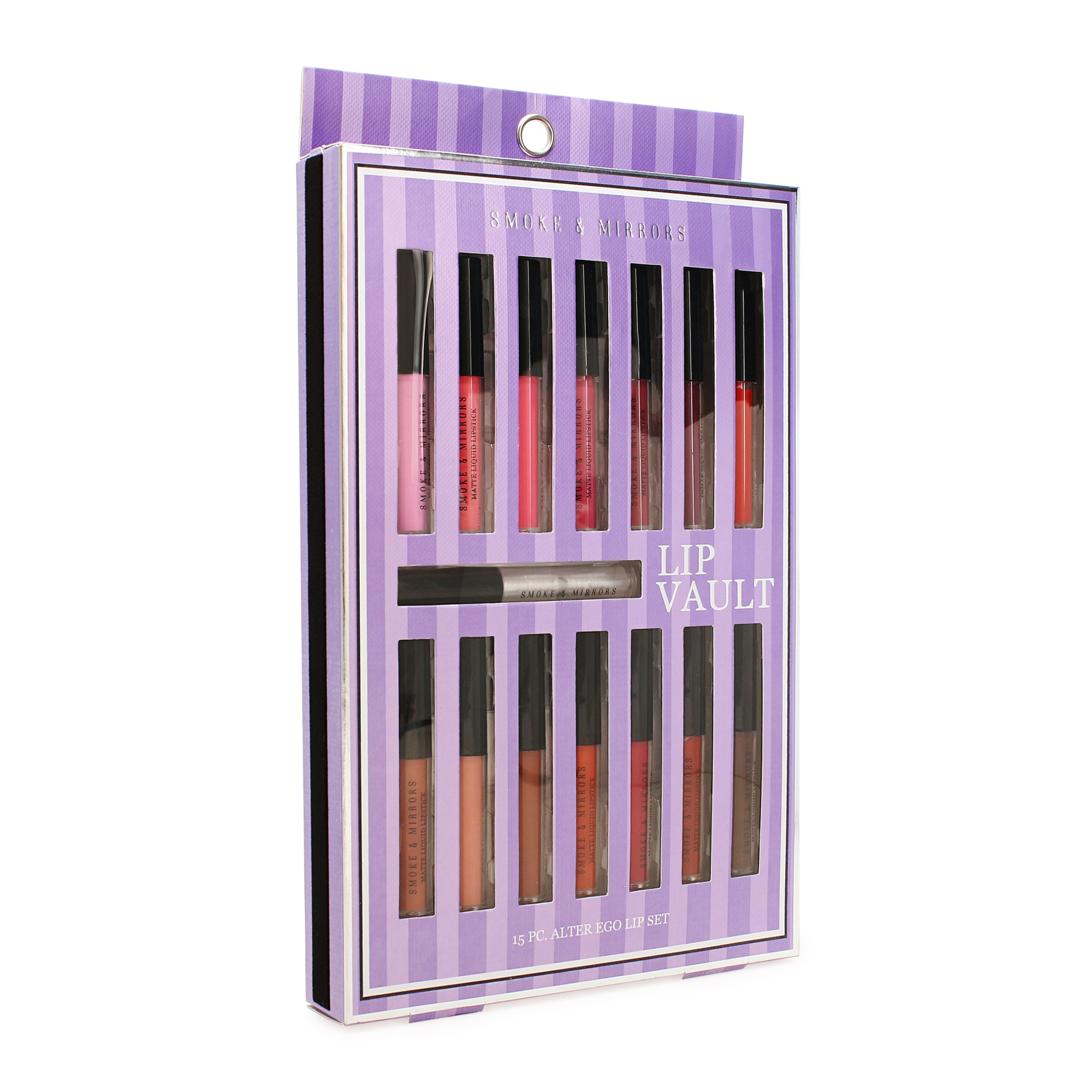 Matte Liquid Lipstick 15-Piece Alter Ego Lip Vault