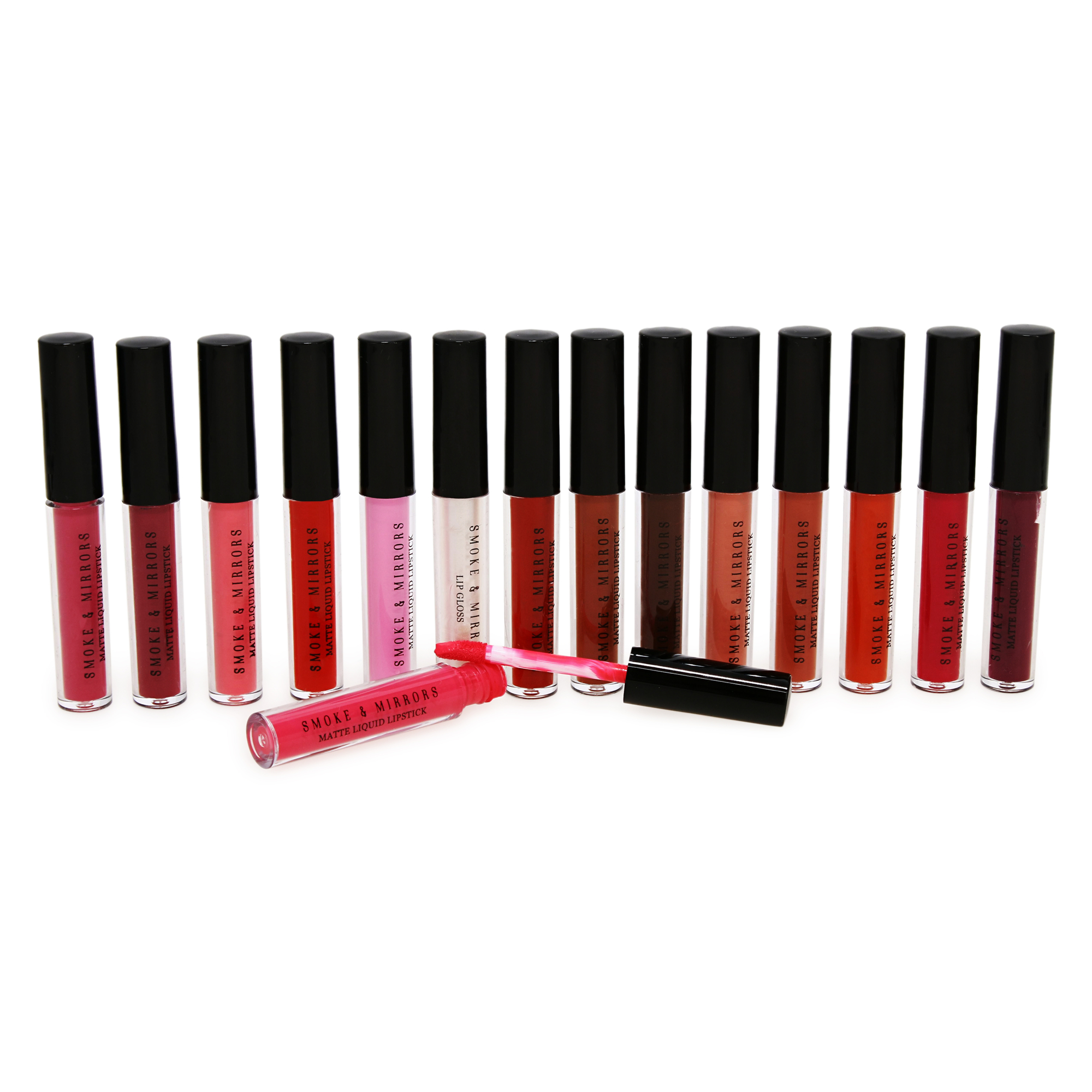 Matte Liquid Lipstick 15-Piece Alter Ego Lip Vault
