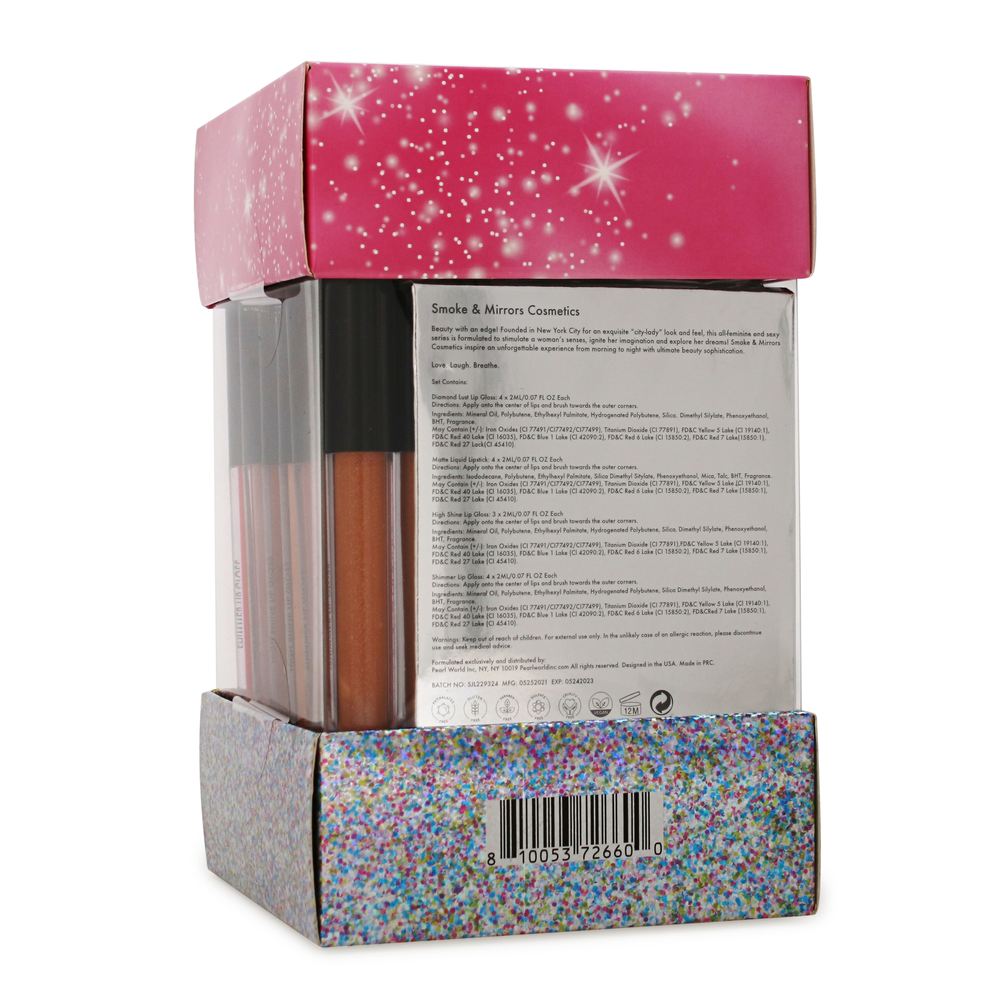 Smoke & Mirrors Shine On Pure Magic 15-Piece Lip Set