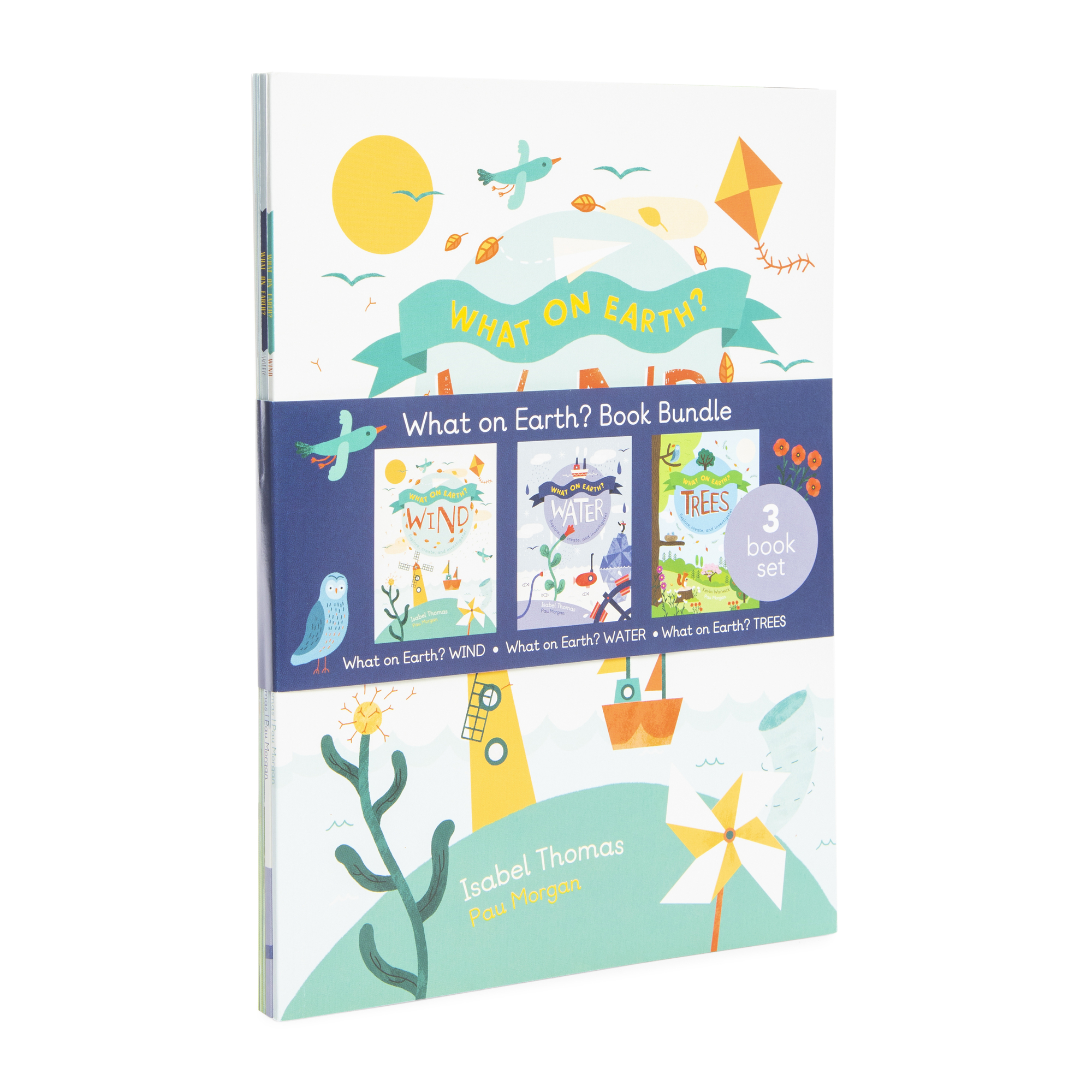 What On Earth? Kid's Nature Book Bundle