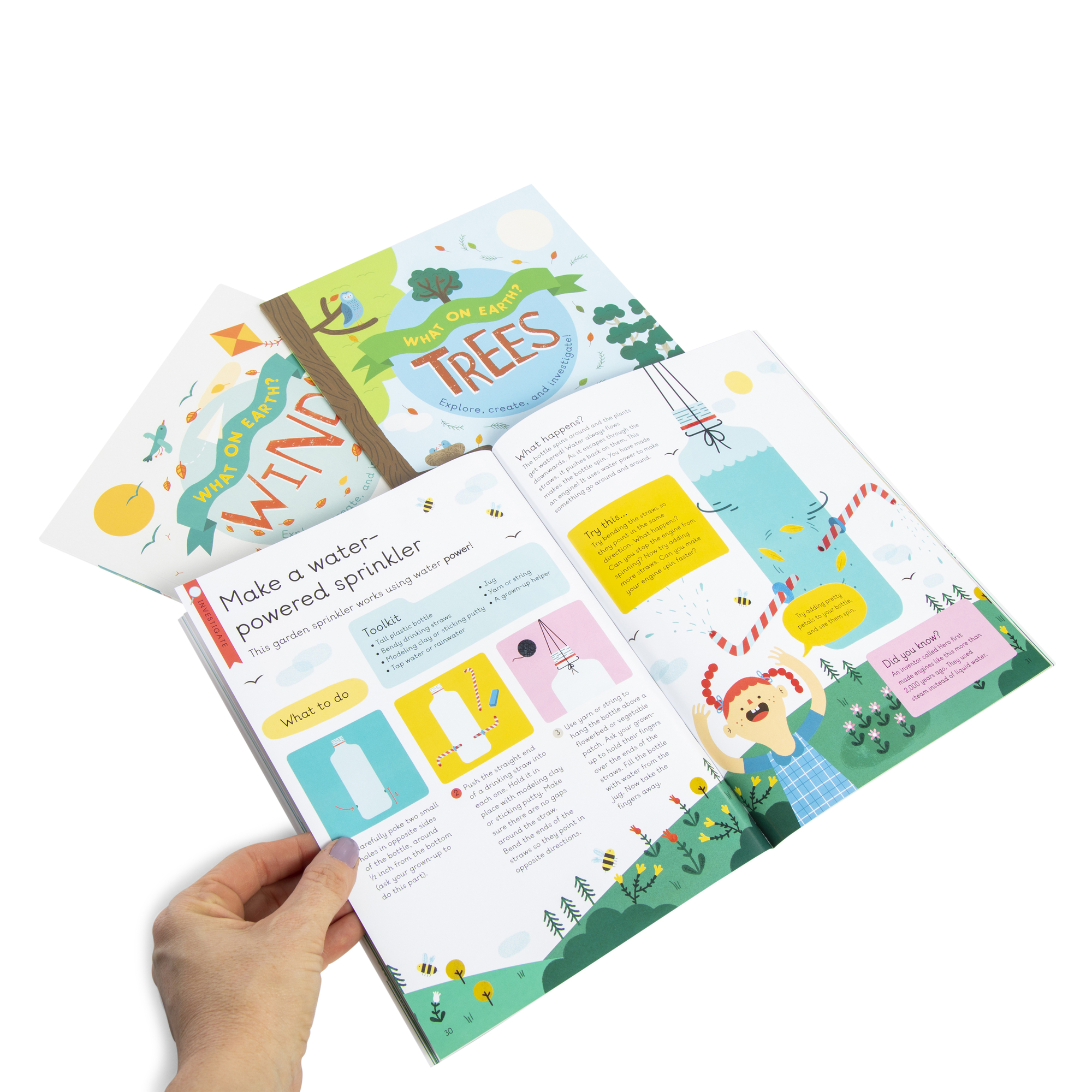 What On Earth? Kid's Nature Book Bundle