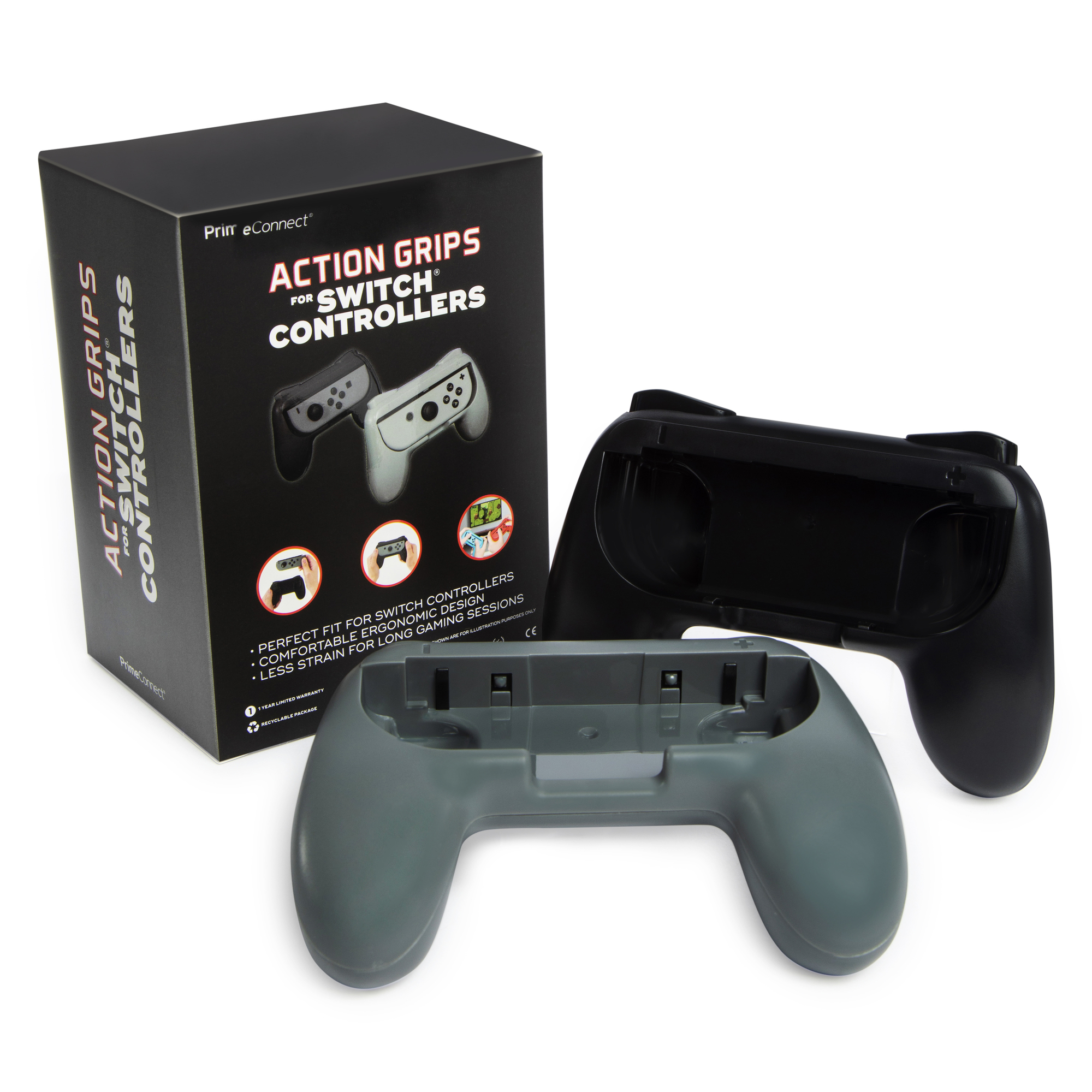 Action Grips For Switch™ Controllers 2-Pack