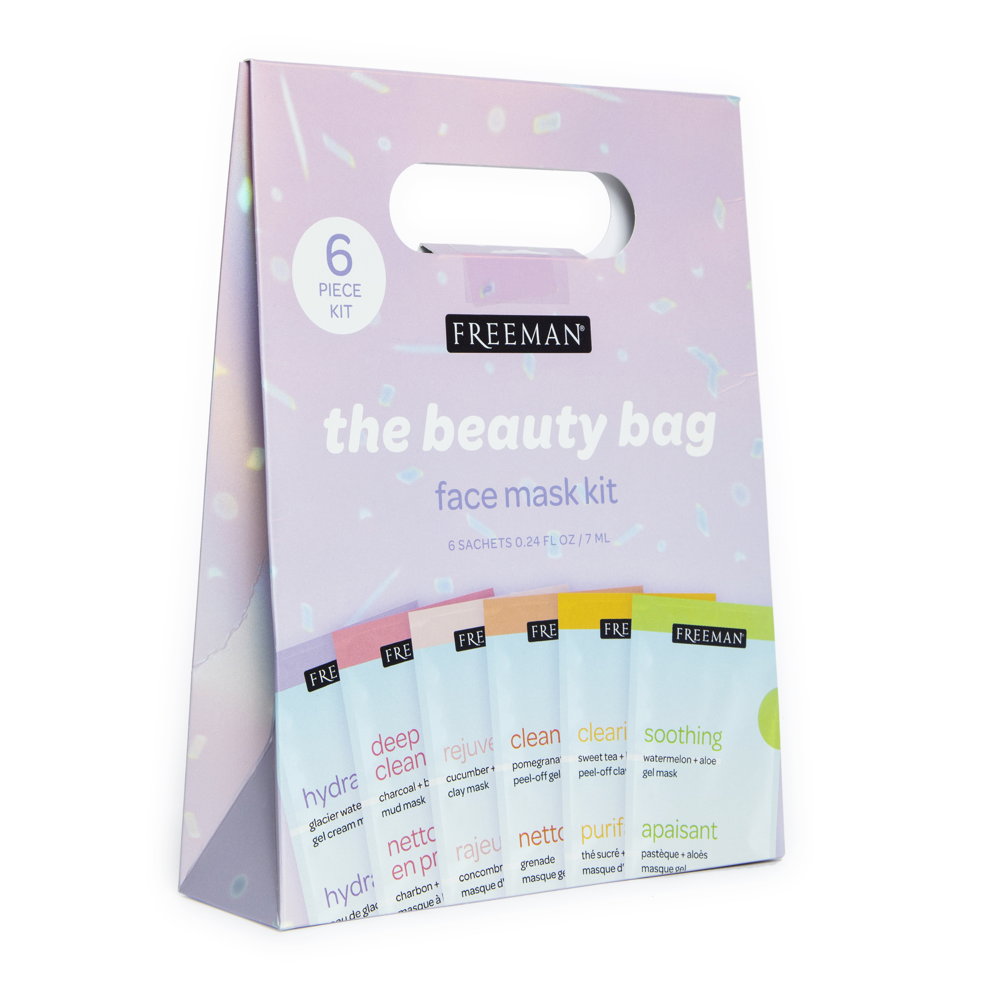 Freeman® The Beauty Bag Face Mask Kit 6-Piece