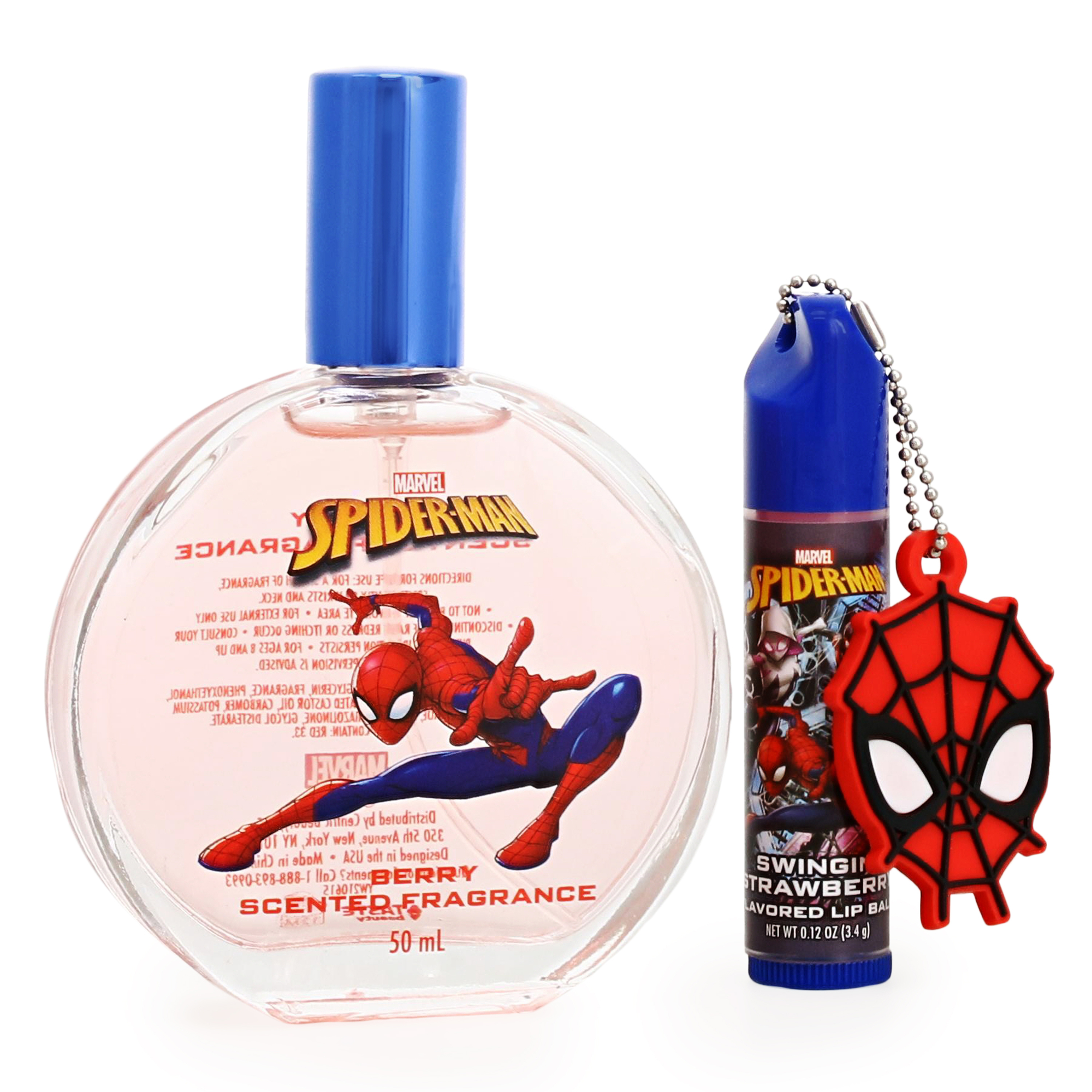 Marvel Spider-Man™ Kid's Fragrance & Lip Balm Gift Set