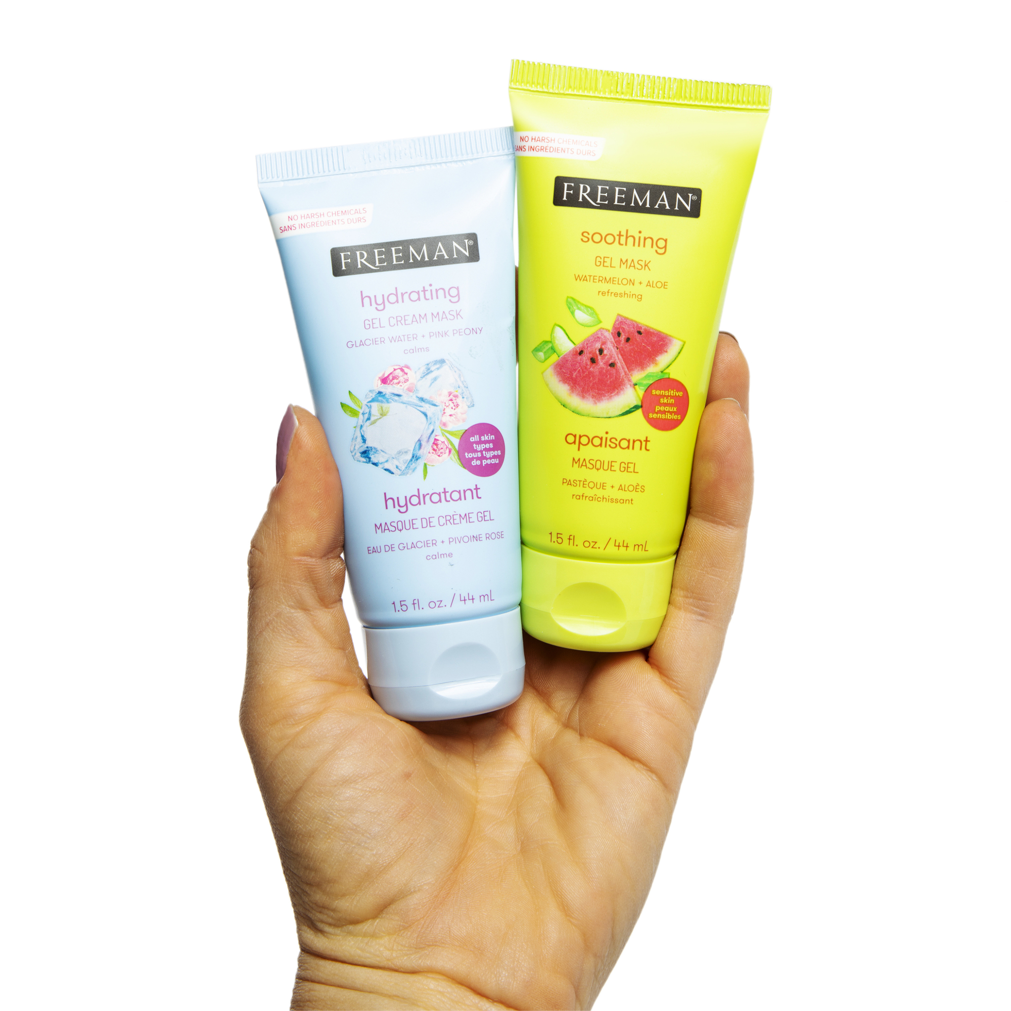 Freeman® Face Mask Duo - Soothing/Hydrating