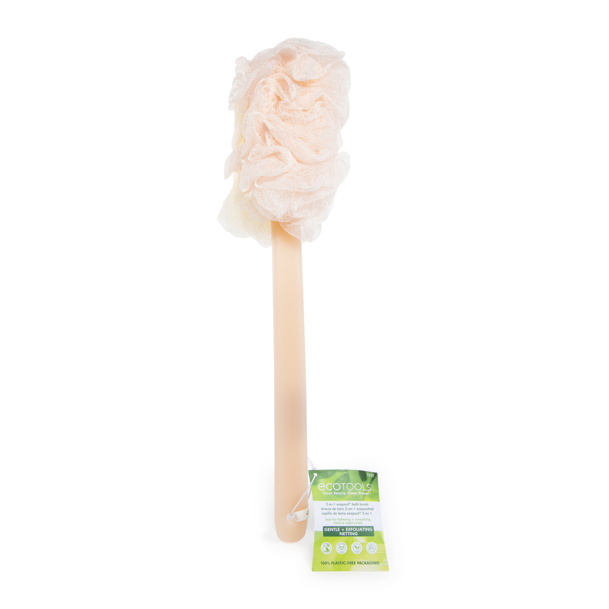 Ecotools® 2 in 1 Bath Brush & Ecopouf