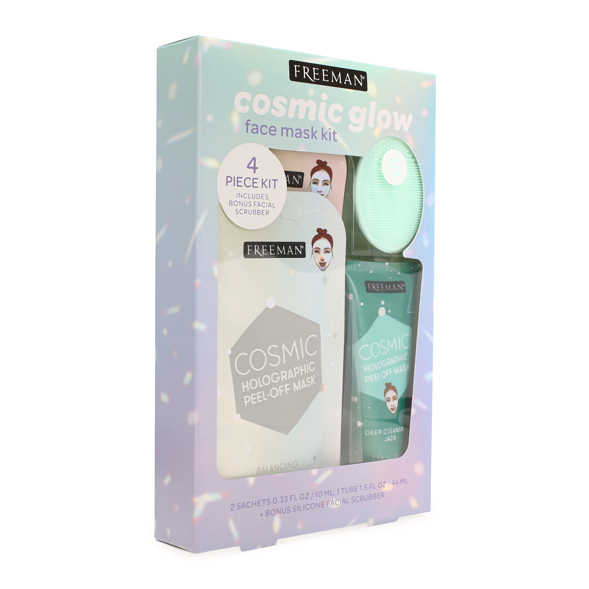 Freeman® Cosmic Glow Face Mask Kit
