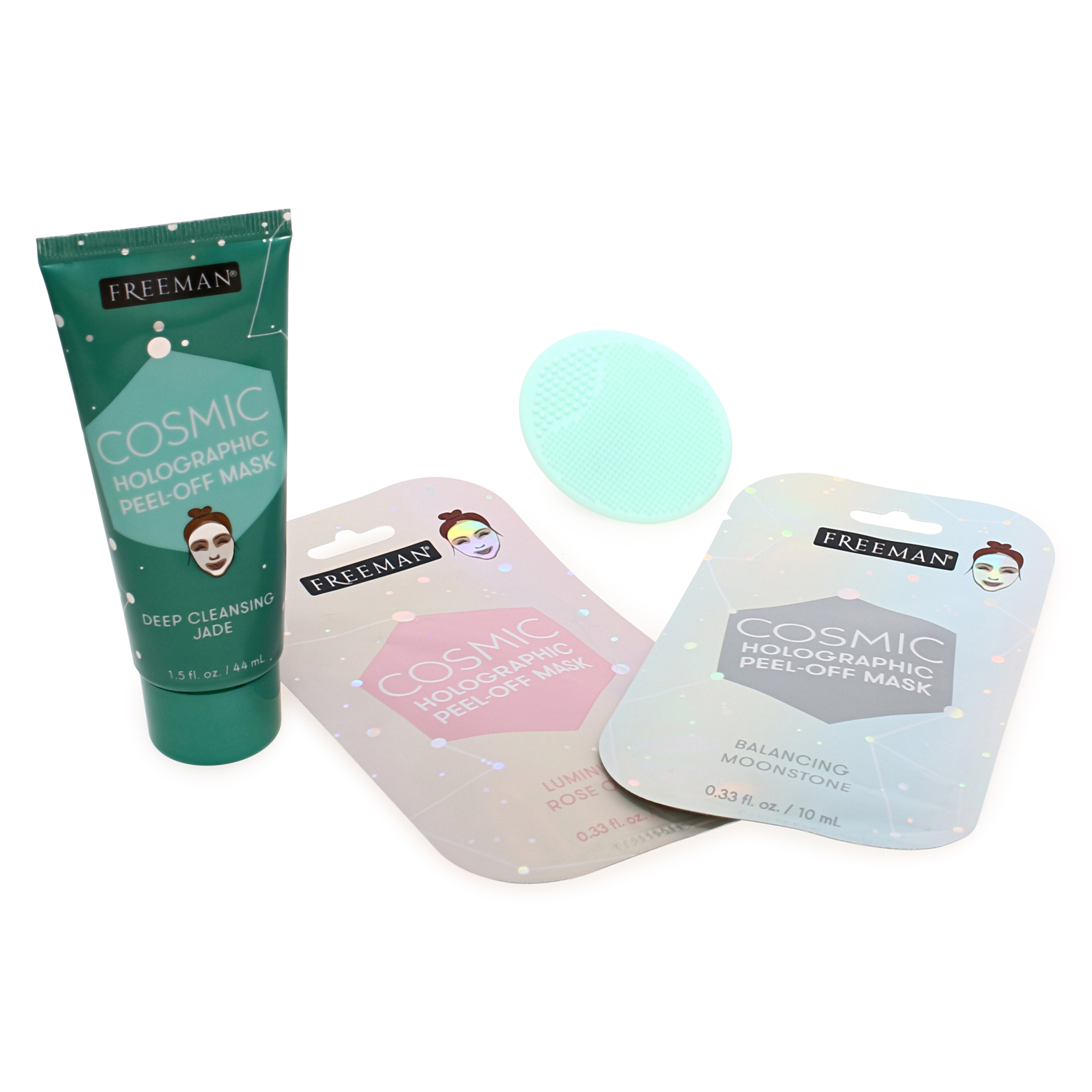 Freeman® Cosmic Glow Face Mask Kit