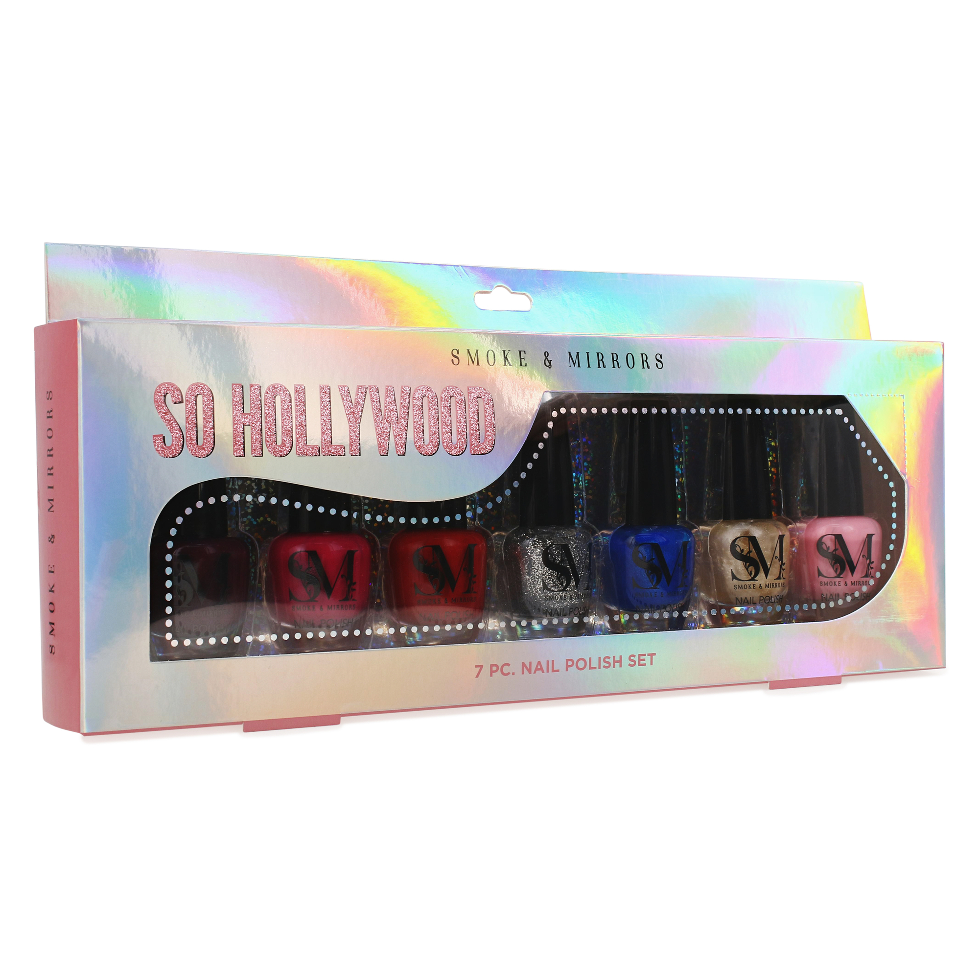 Smoke & Mirrors 'so Hollywood' Nail Polish Set 7-Piece