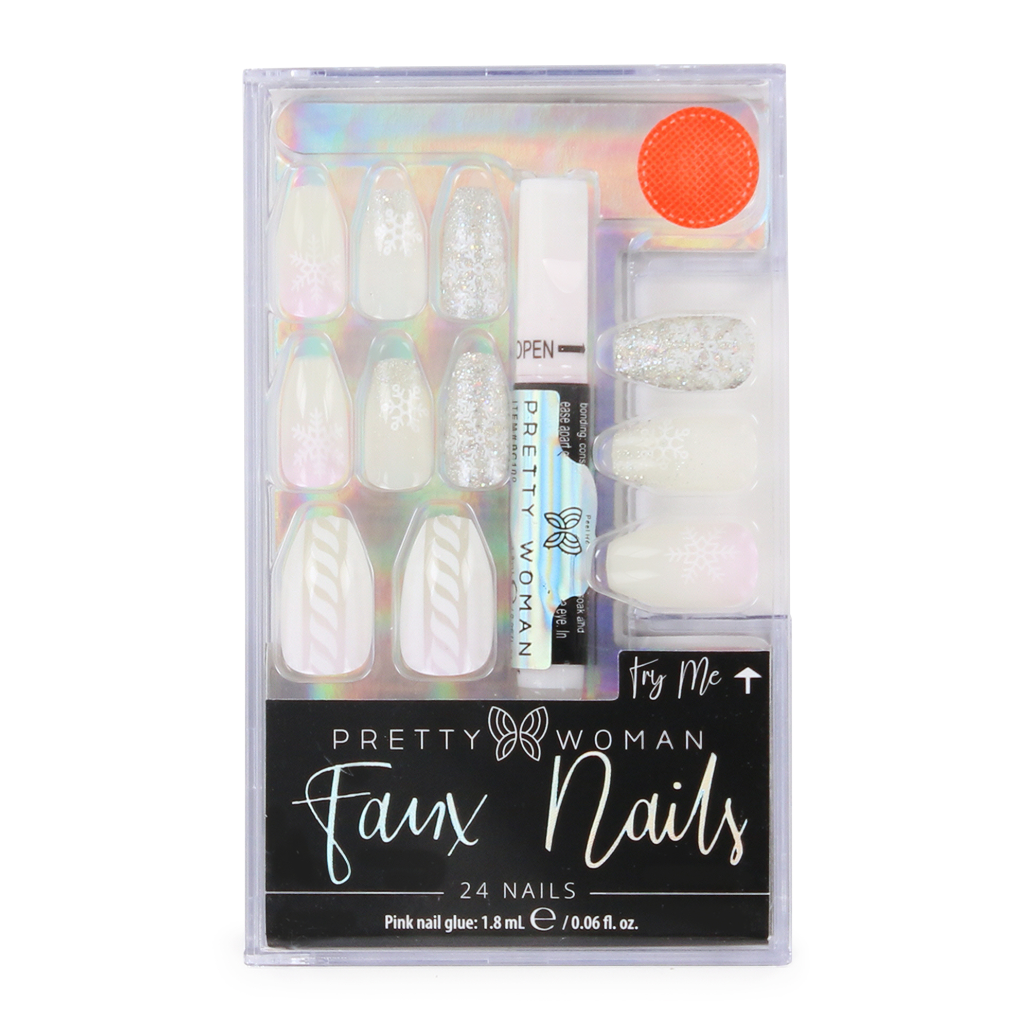 Pretty Woman Faux Nails Set